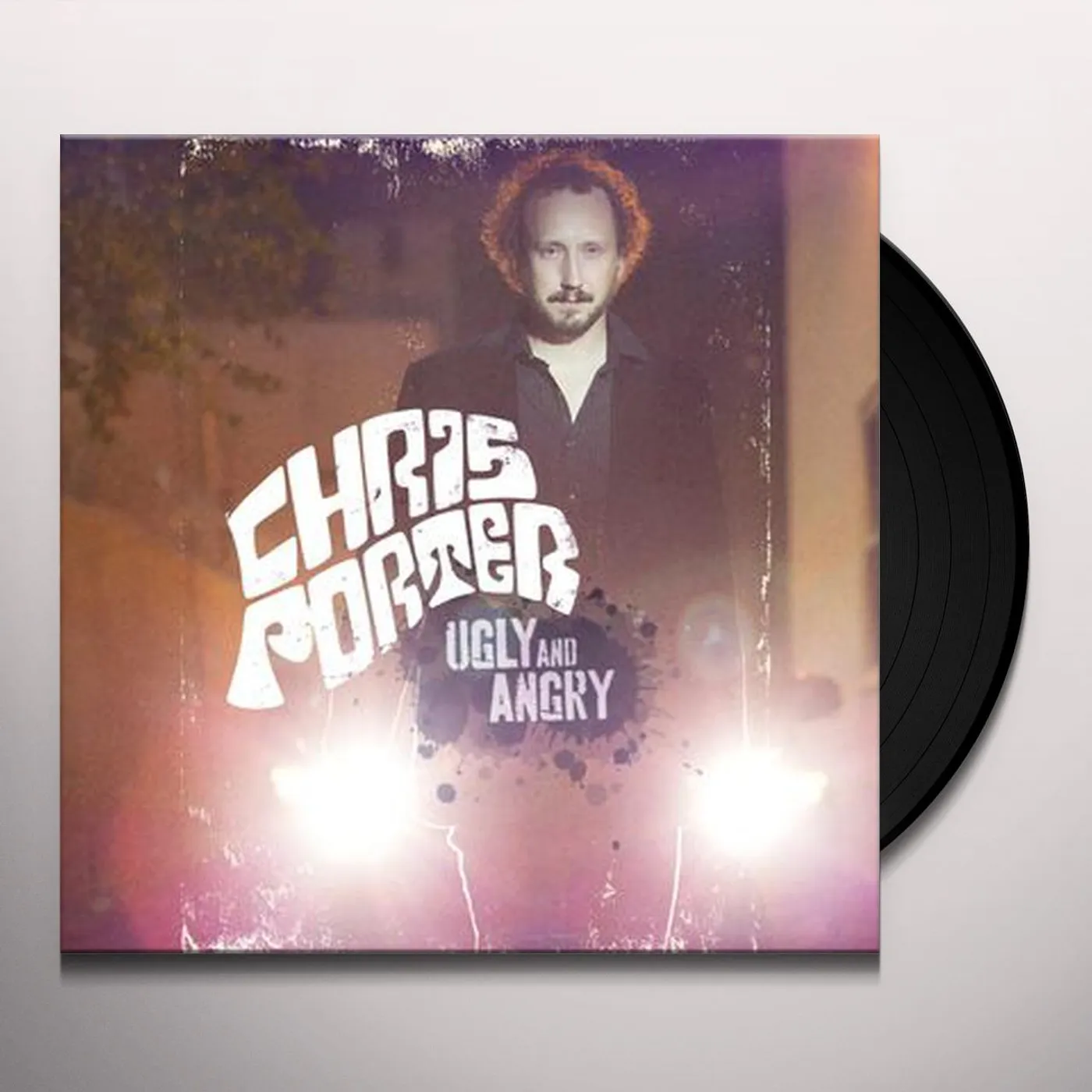 Chris Porter UGLY & ANGRY Vinyl Record