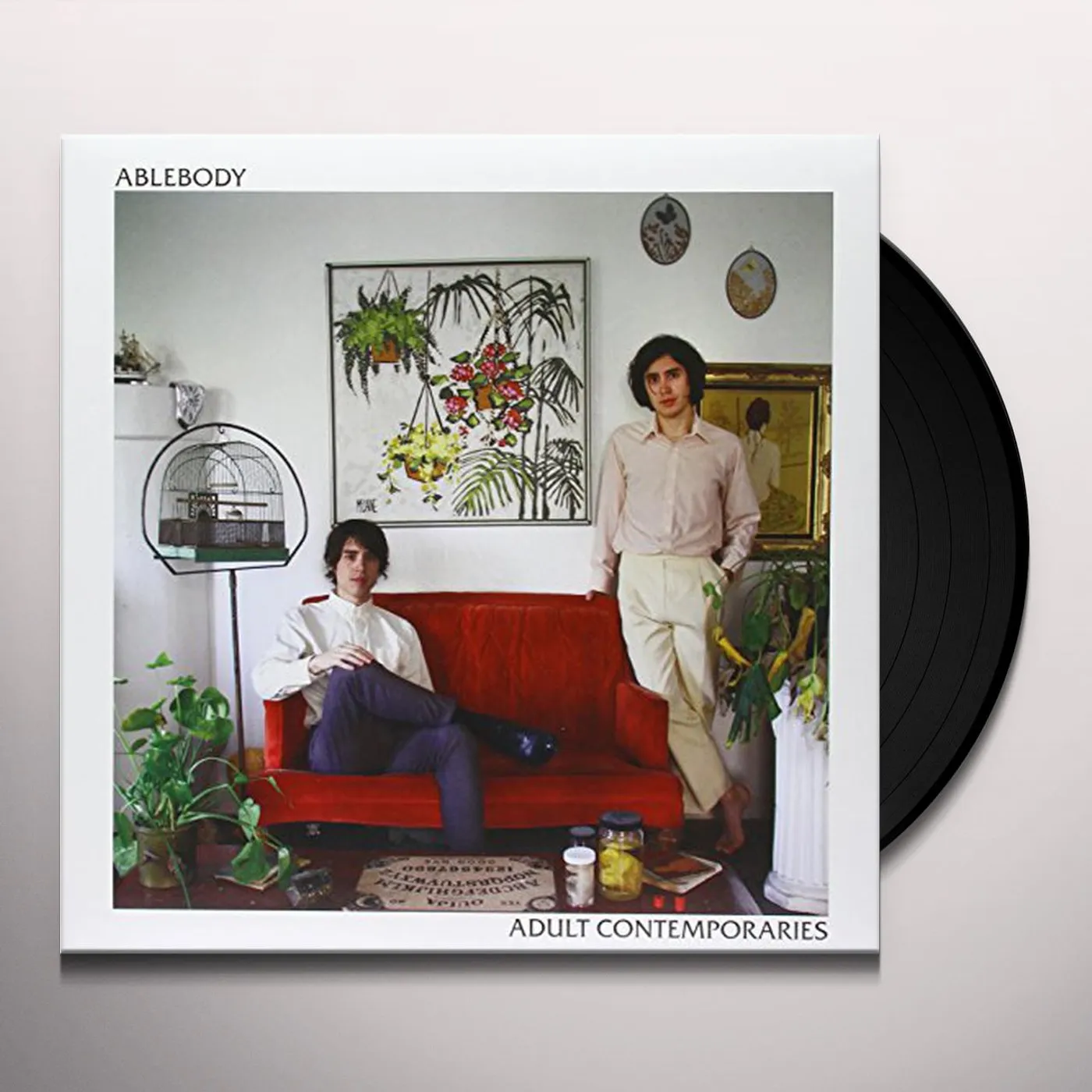 Ablebody Adult Contemporaries Vinyl Record