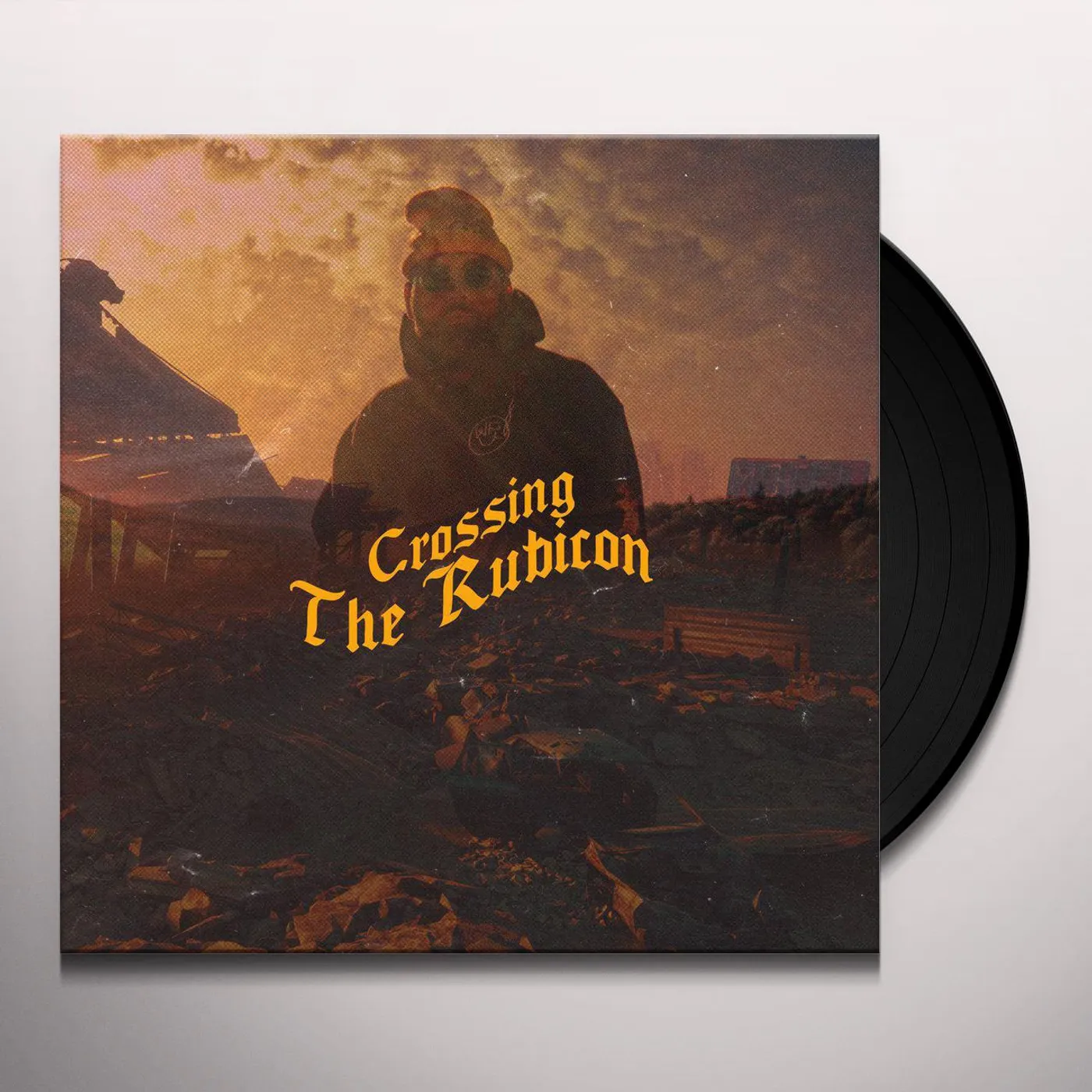 IceRocks Crossing the Rubicon Vinyl Record