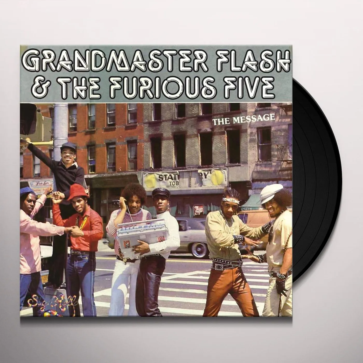 Grandmaster Flash Message Vinyl Record