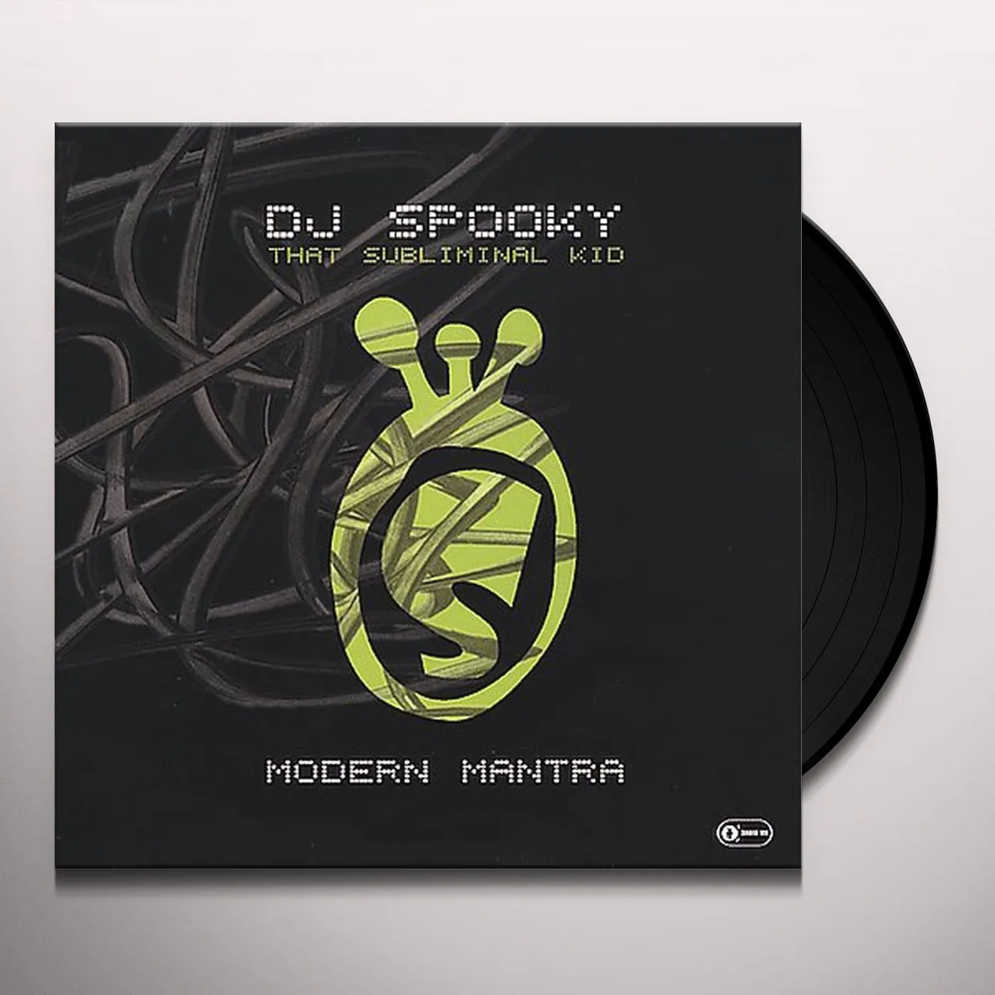 DJ Spooky MODERN MANTRA Vinyl Record