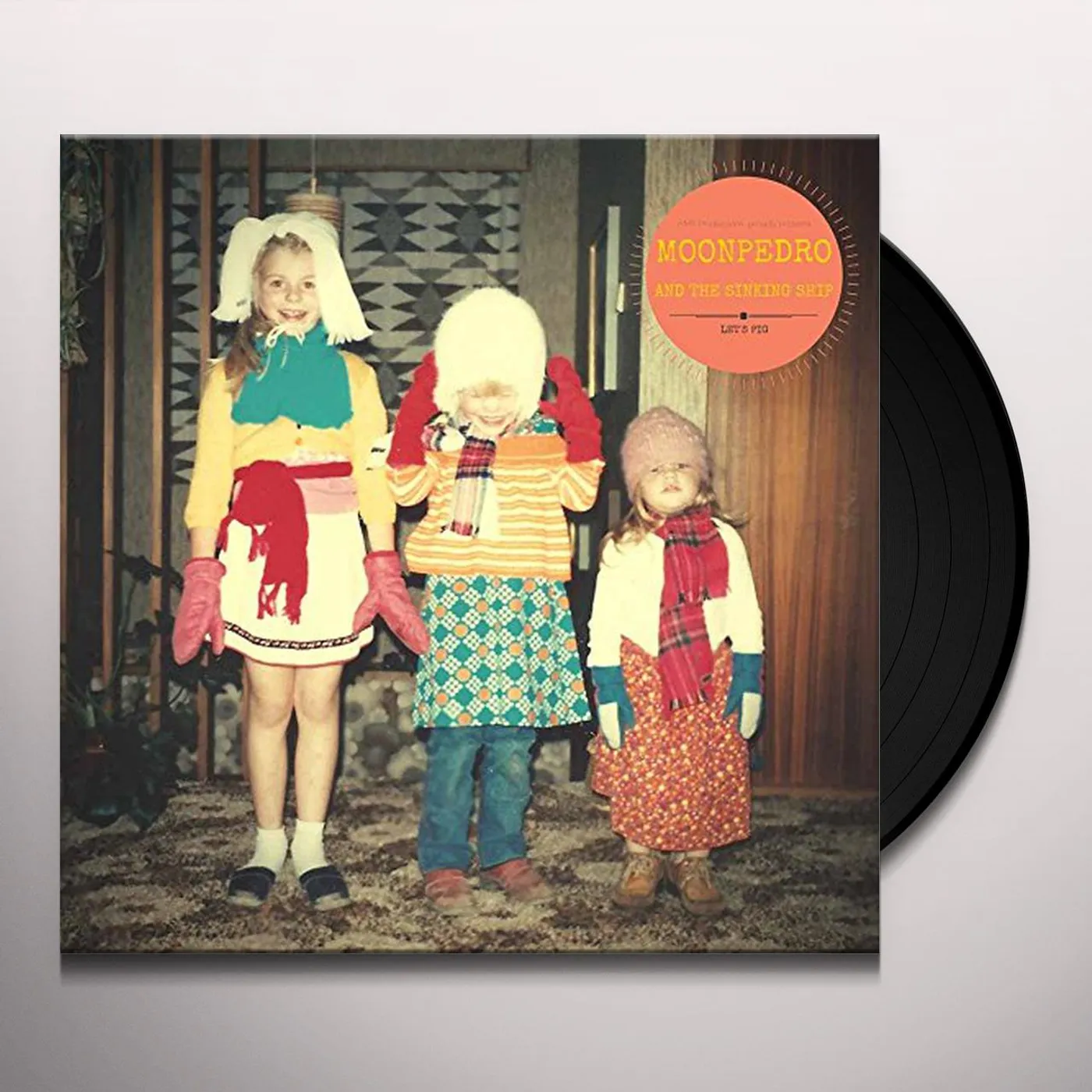 Moonpedro & The Sinking Ship Let's Pig Vinyl Record