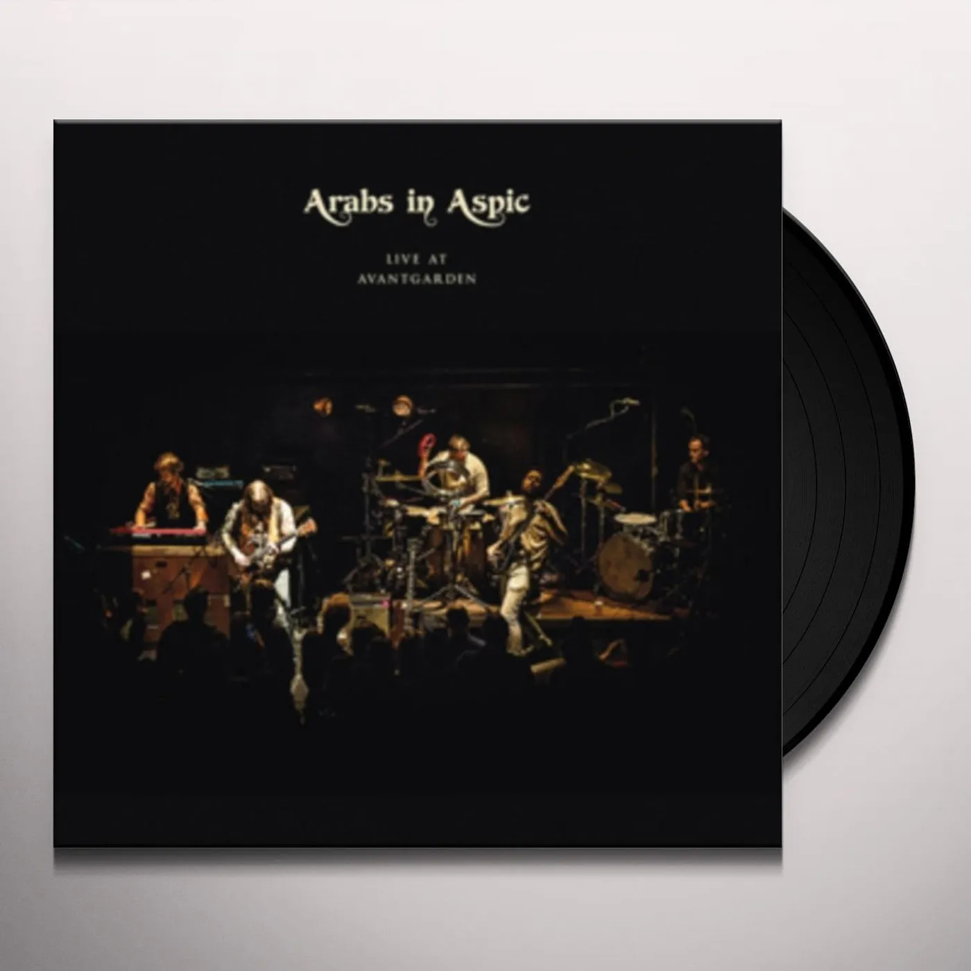 Arabs In Aspic Live at Avantgarden Vinyl Record