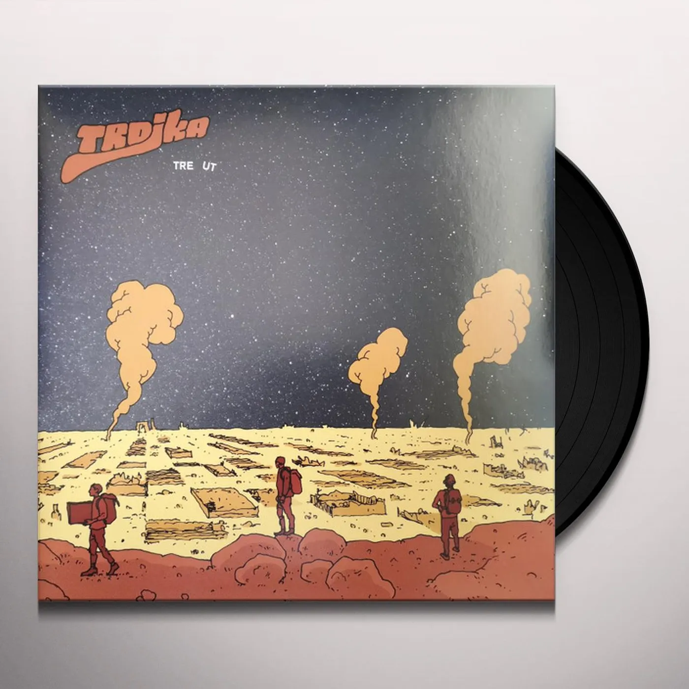 Trojka Tre Ut Vinyl Record