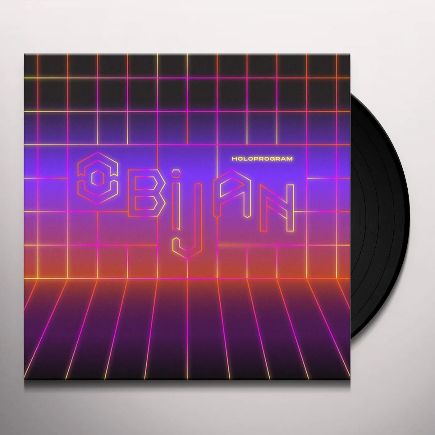 Obijan Holoprogram Vinyl Record