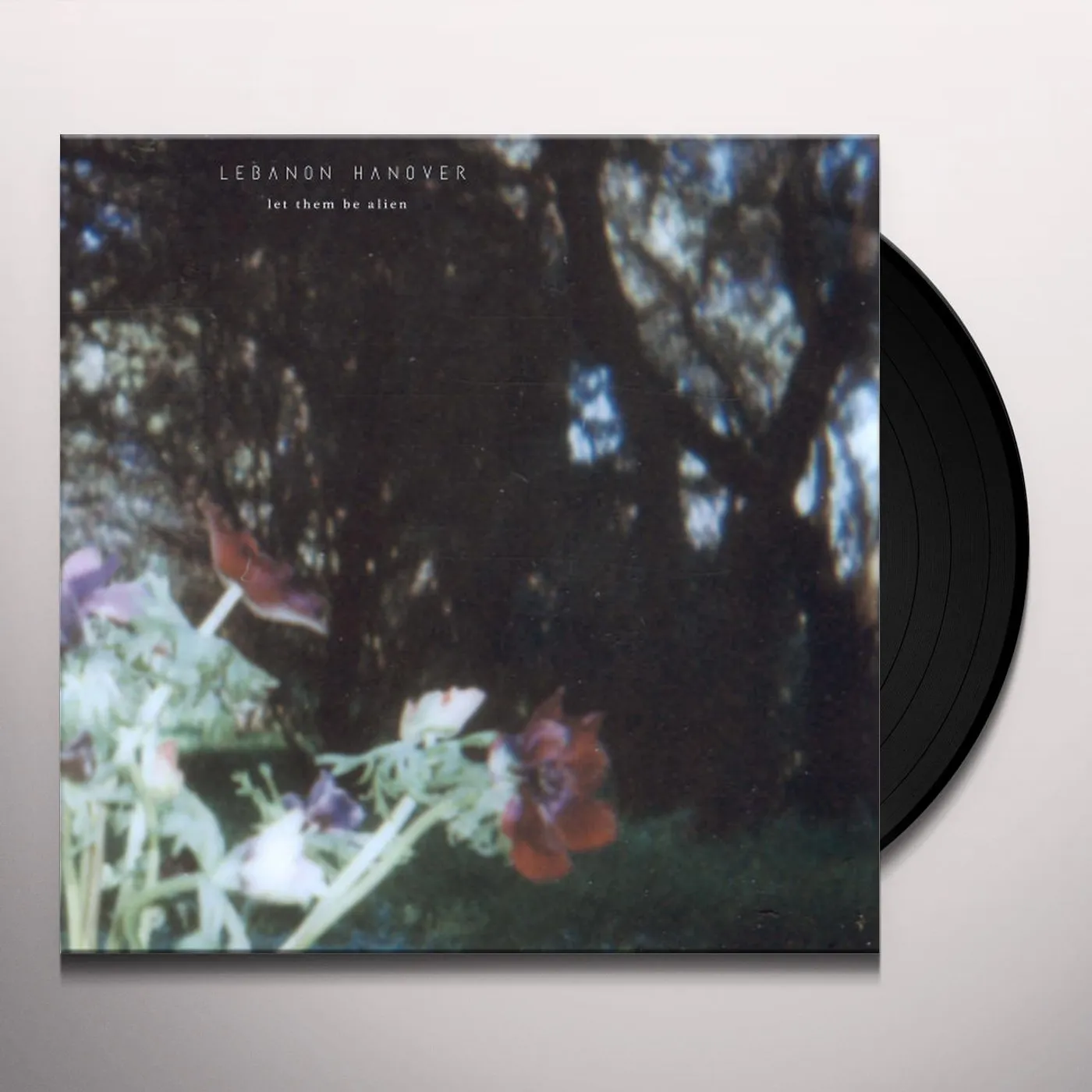 Lebanon Hanover Let Them Be Alien Vinyl Record