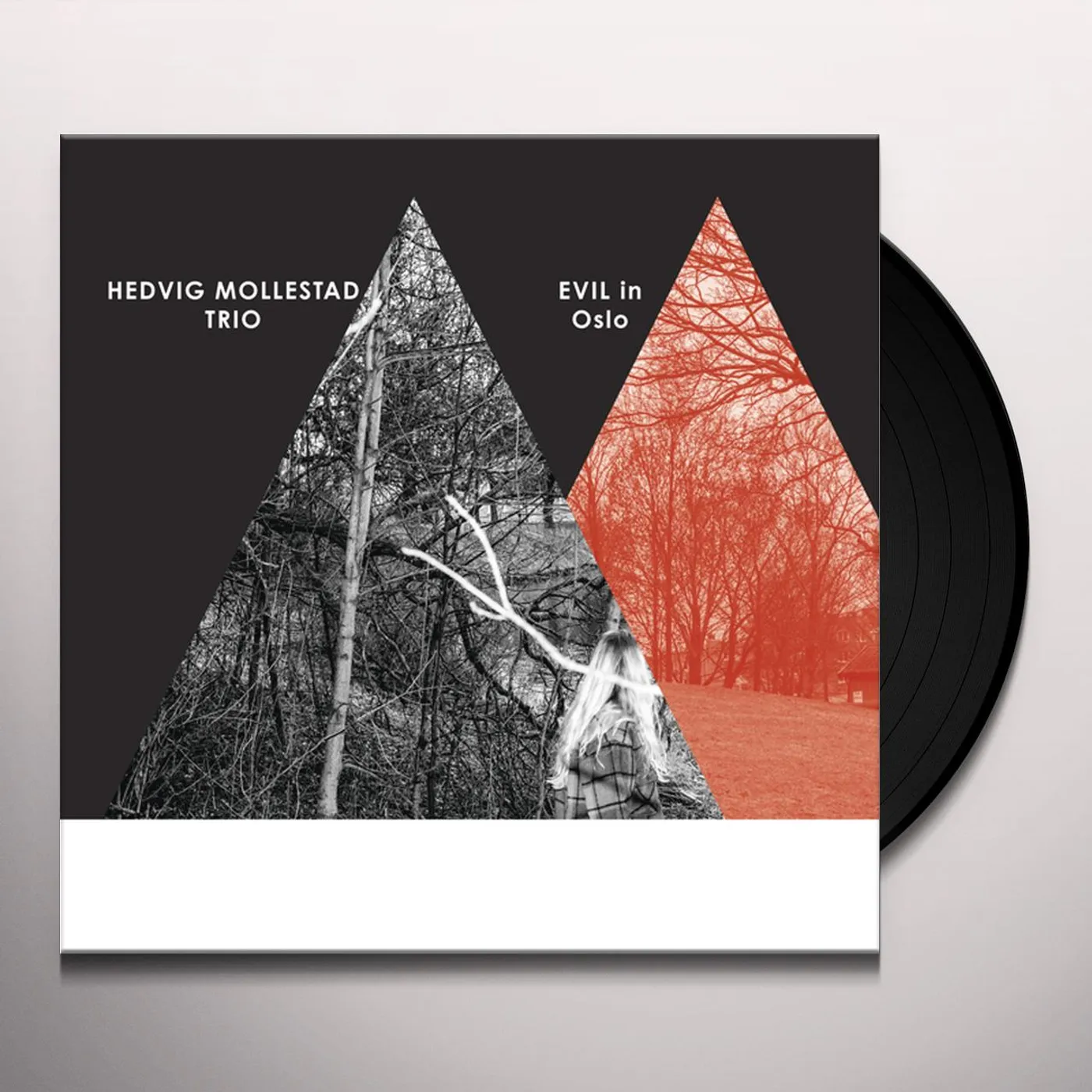 Hedvig Mollestad Trio Evil In Oslo Vinyl Record