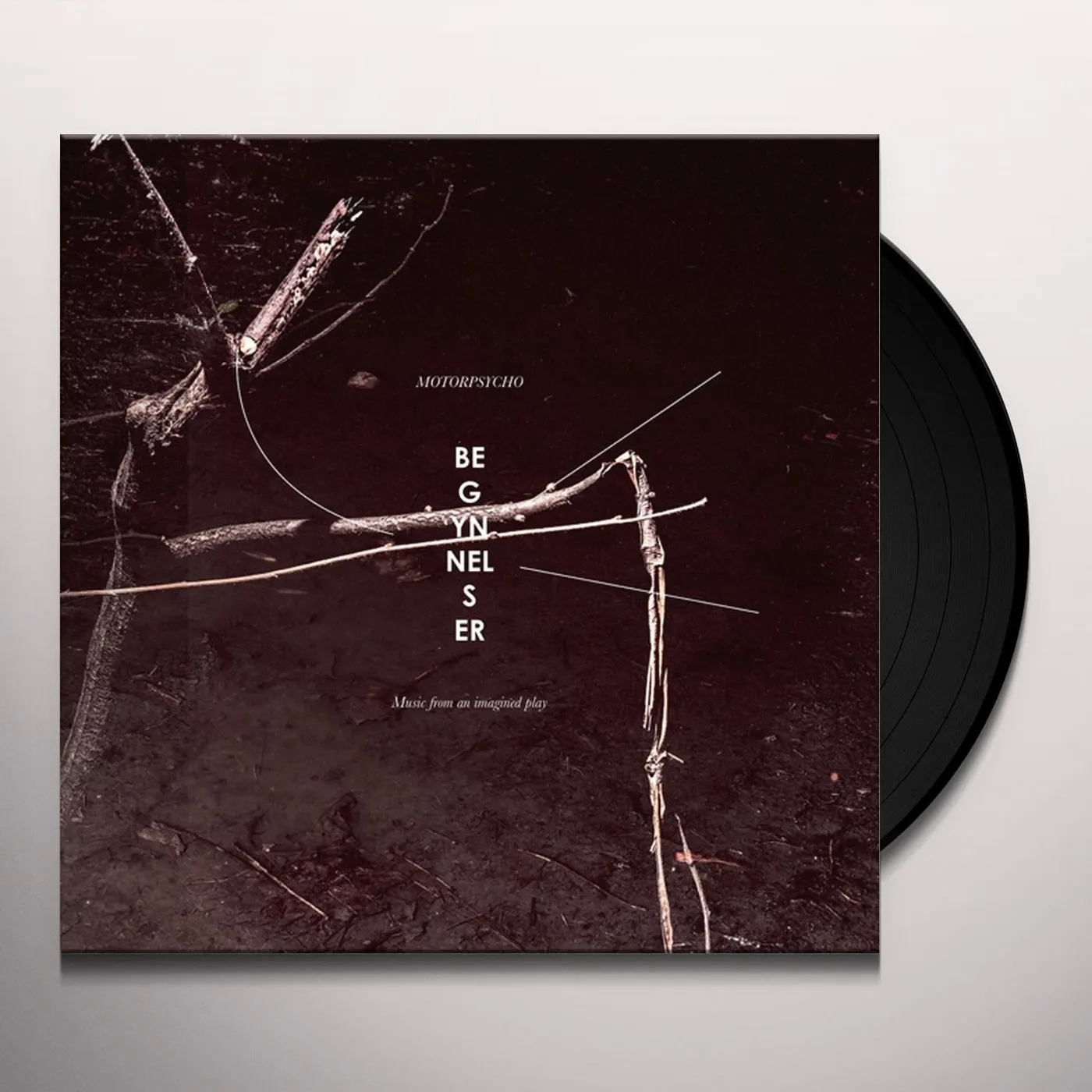 Motorpsycho Begynnelser Vinyl Record