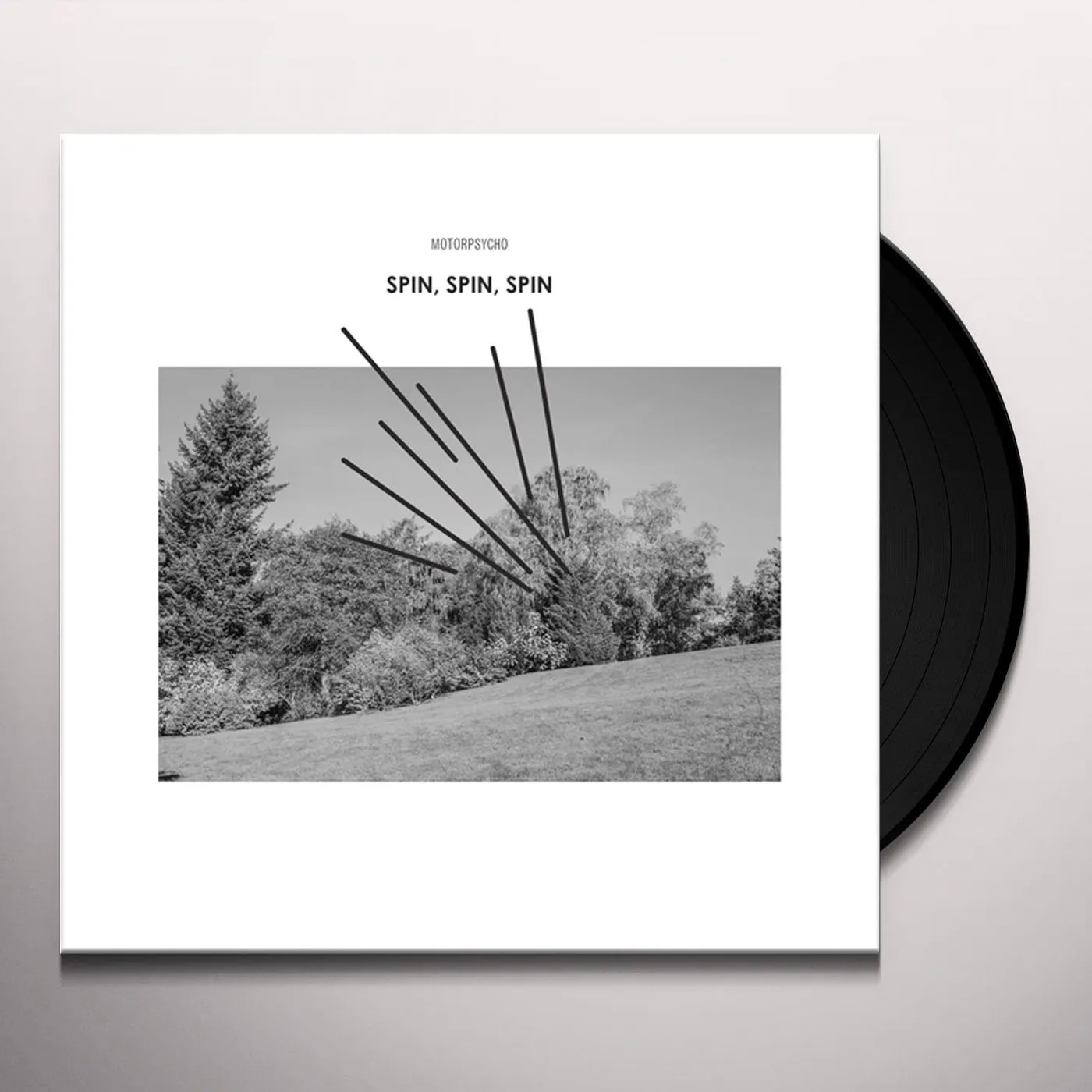 Motorpsycho SPIN SPIN SPIN / GO AROUND ONCE Vinyl Record
