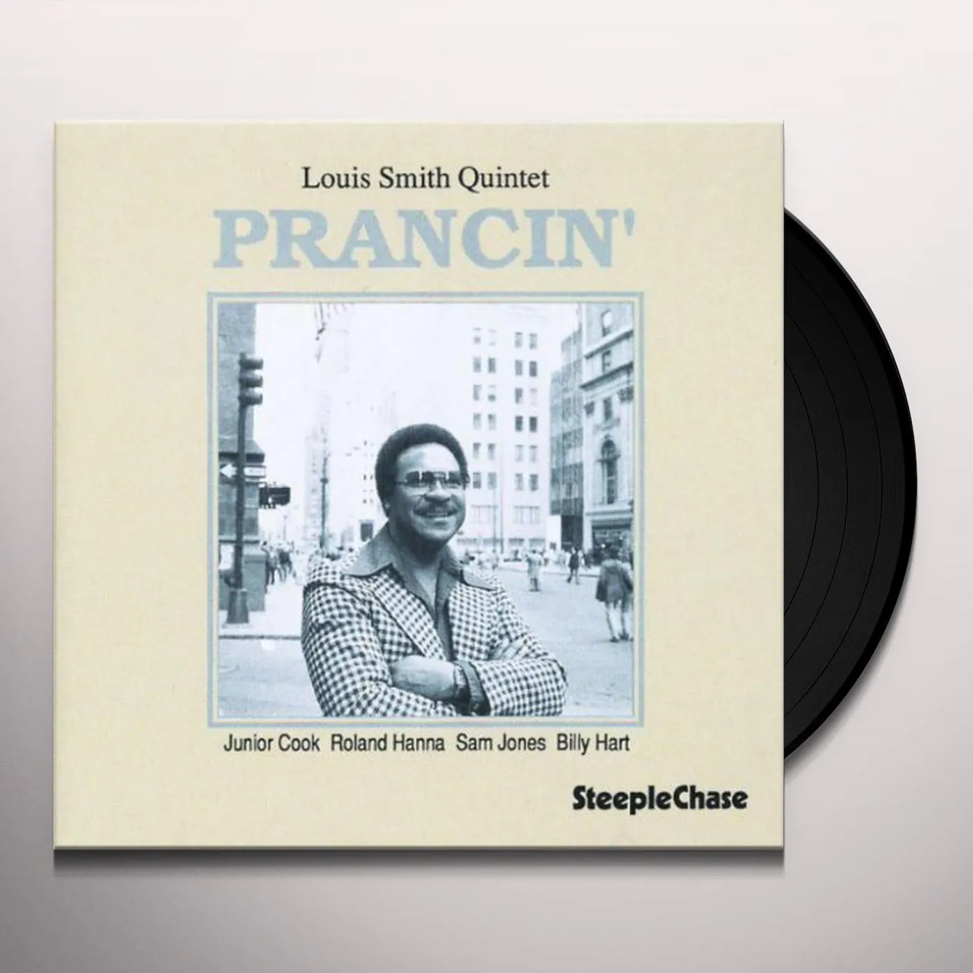 Louis Smith PRANCIN Vinyl Record
