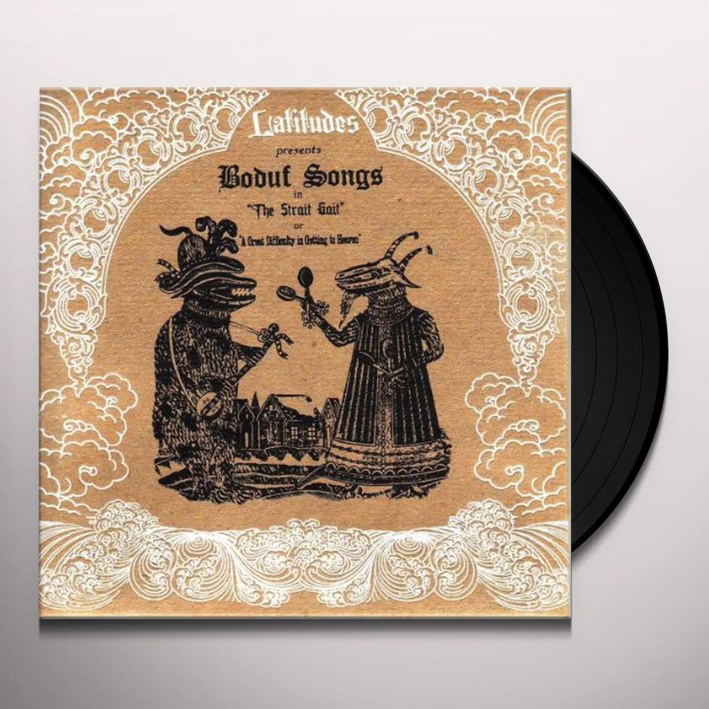 Boduf Songs STRAIT GAIT Vinyl Record