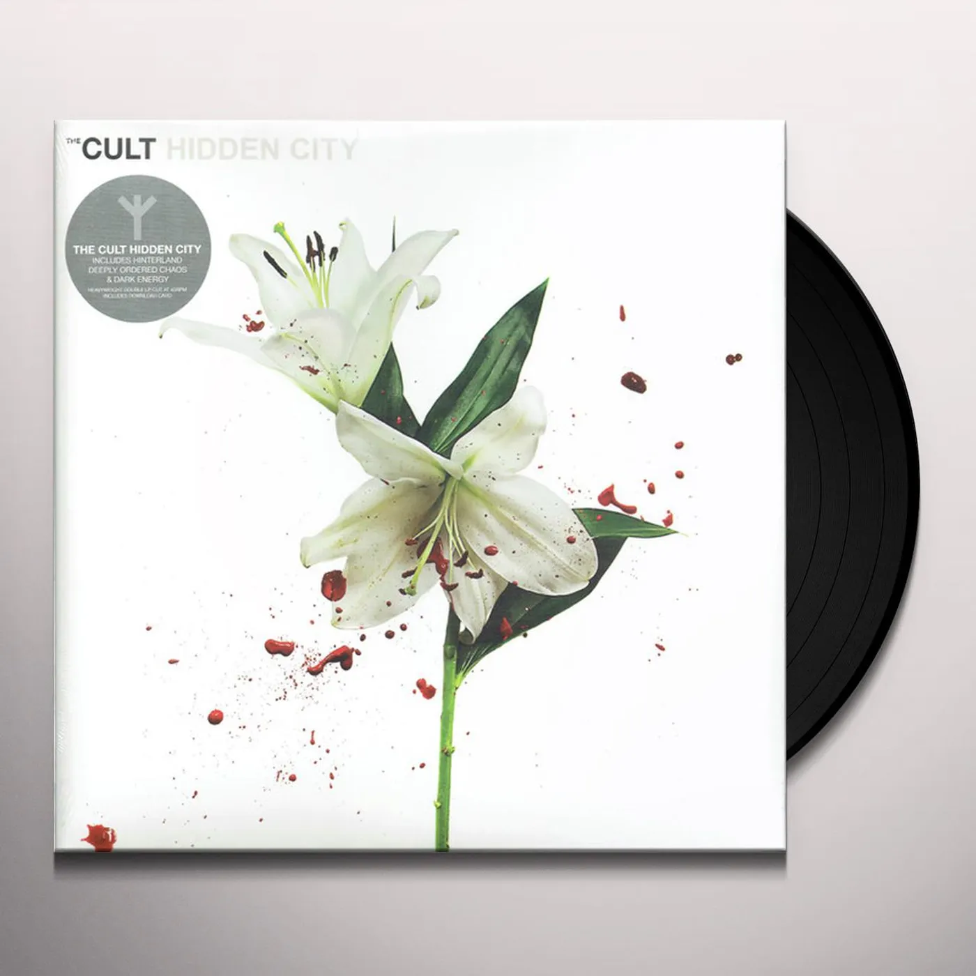 Cult Hidden City Vinyl Record