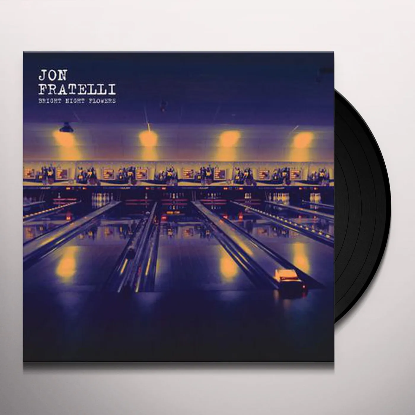 Jon Fratelli Bright Night Flowers Vinyl Record