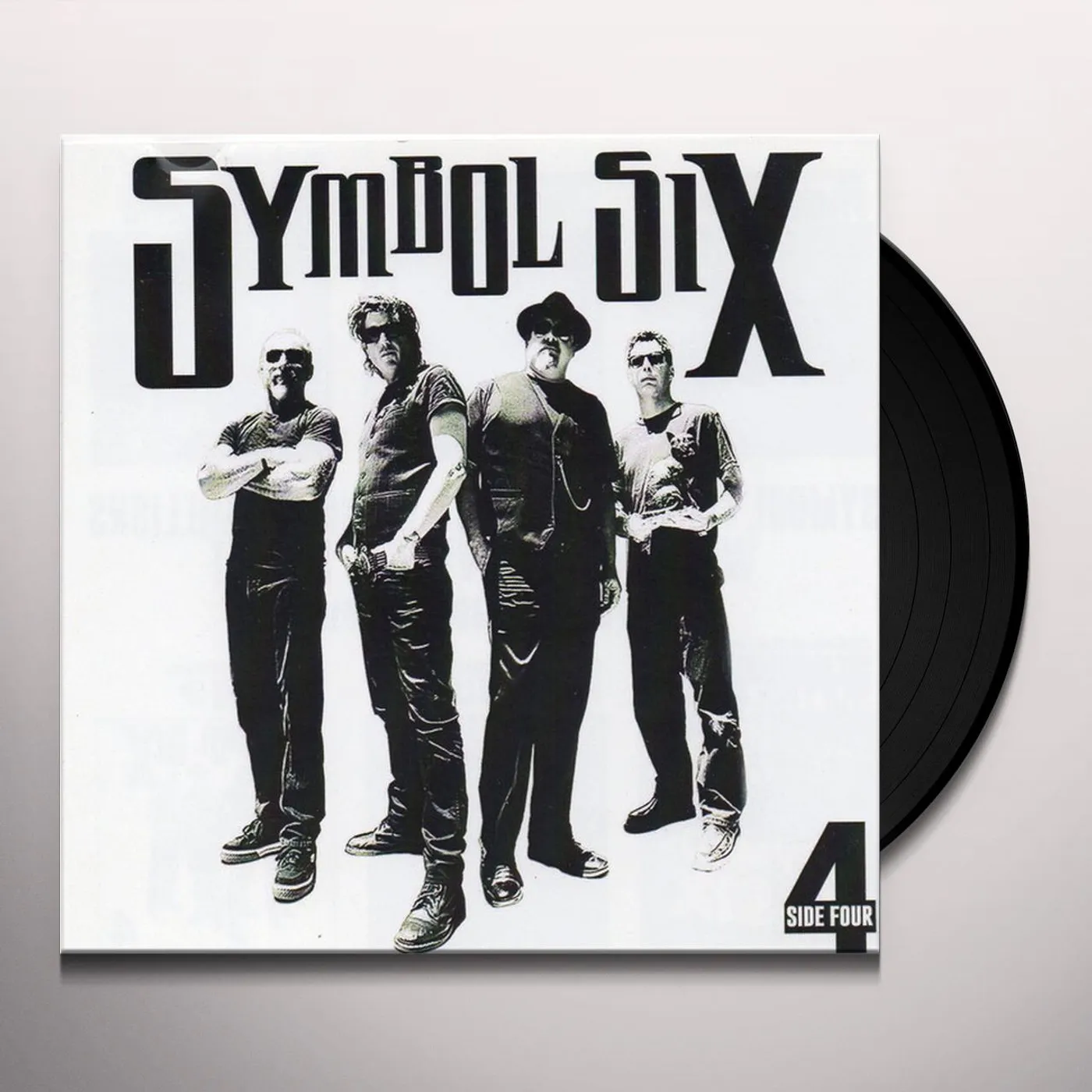 Symbol Six Side Four Vinyl Record