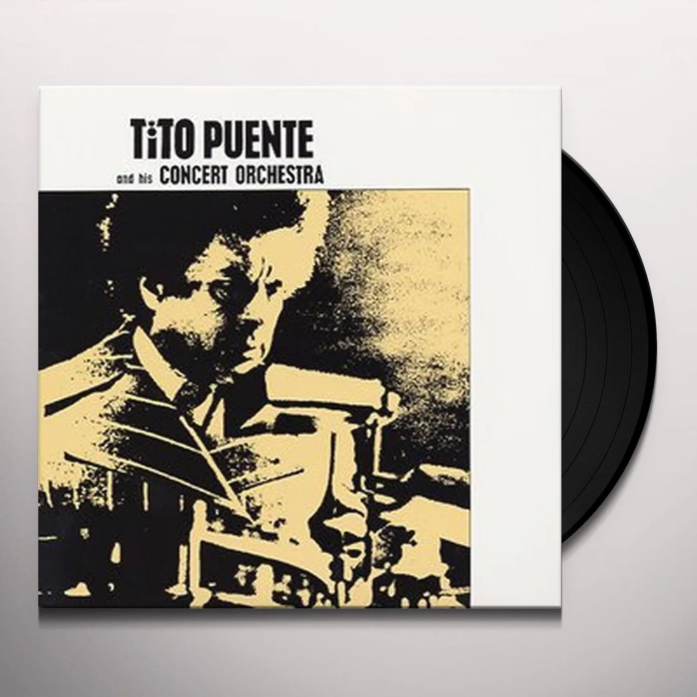 Tito Puente HIS CONCERT ORCHESTRA Vinyl Record