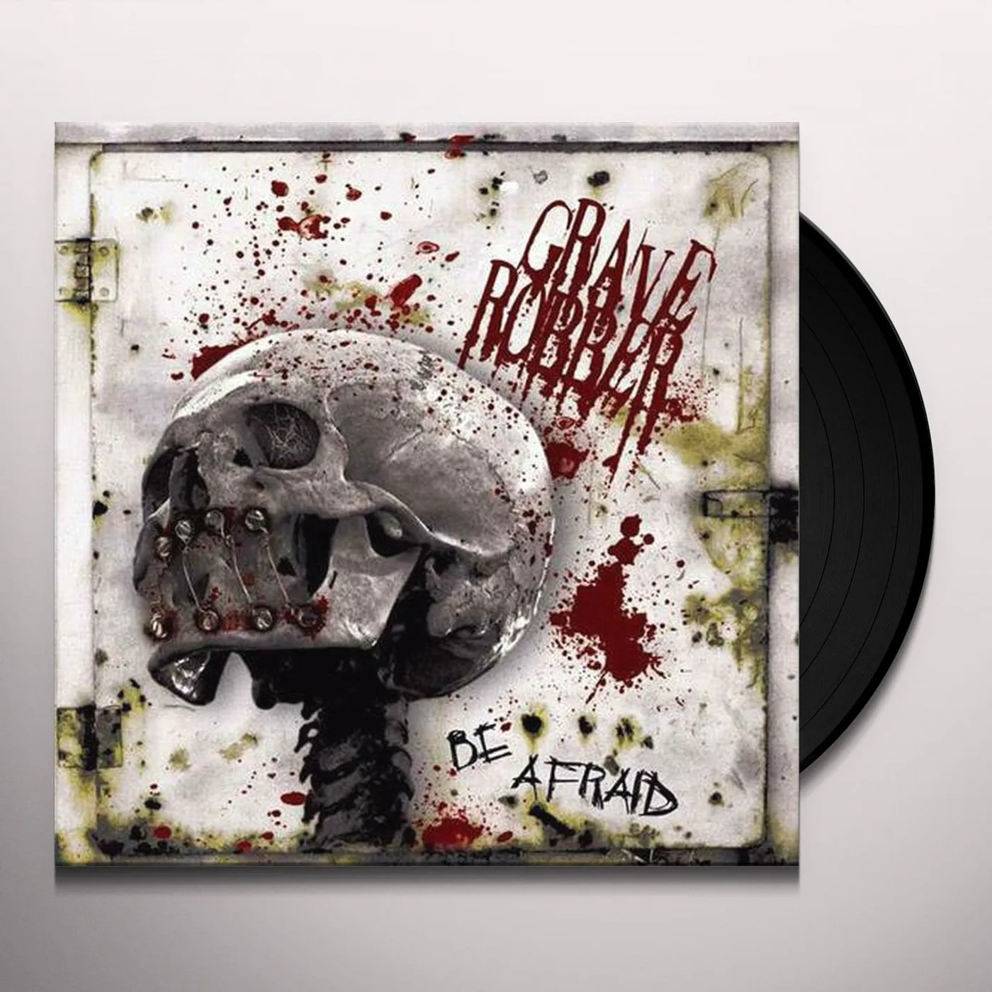 Grave Robber Be Afraid Vinyl Record