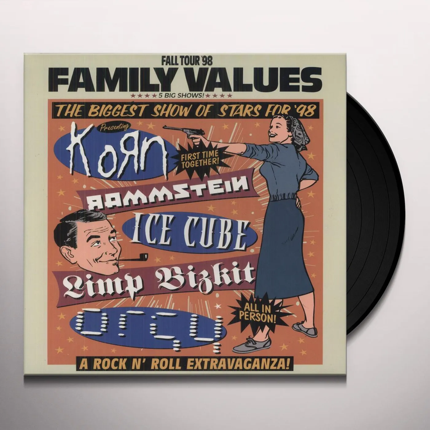 FAMILY VALUES TOUR / VARIOUS Vinyl Record
