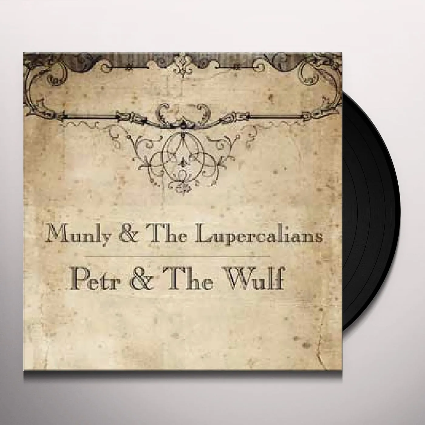 Munly & The Lupercalians PETR & THE WULF (Vinyl)