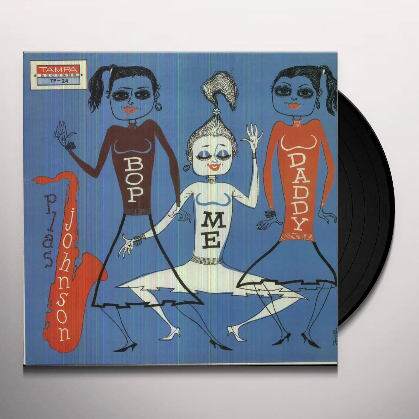 Plas Johnson Bop Me Daddy Vinyl Record