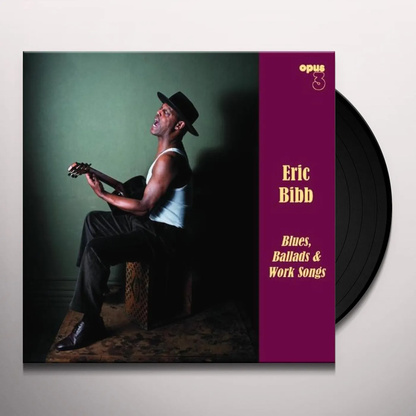 Eric Bibb BLUES BALLADS & WORK SONGS Vinyl Record