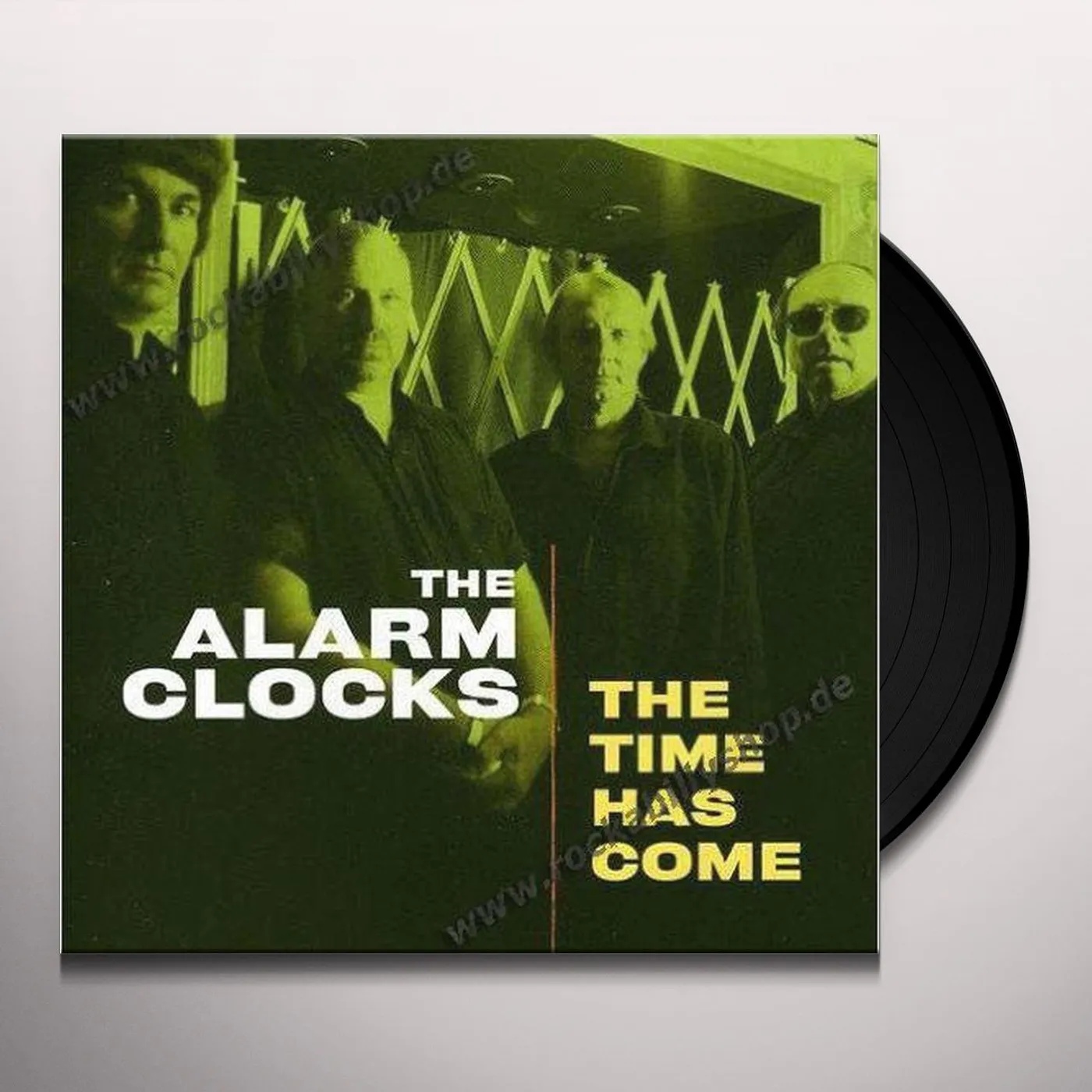 The Alarm Clocks TIME HAS COME Vinyl Record