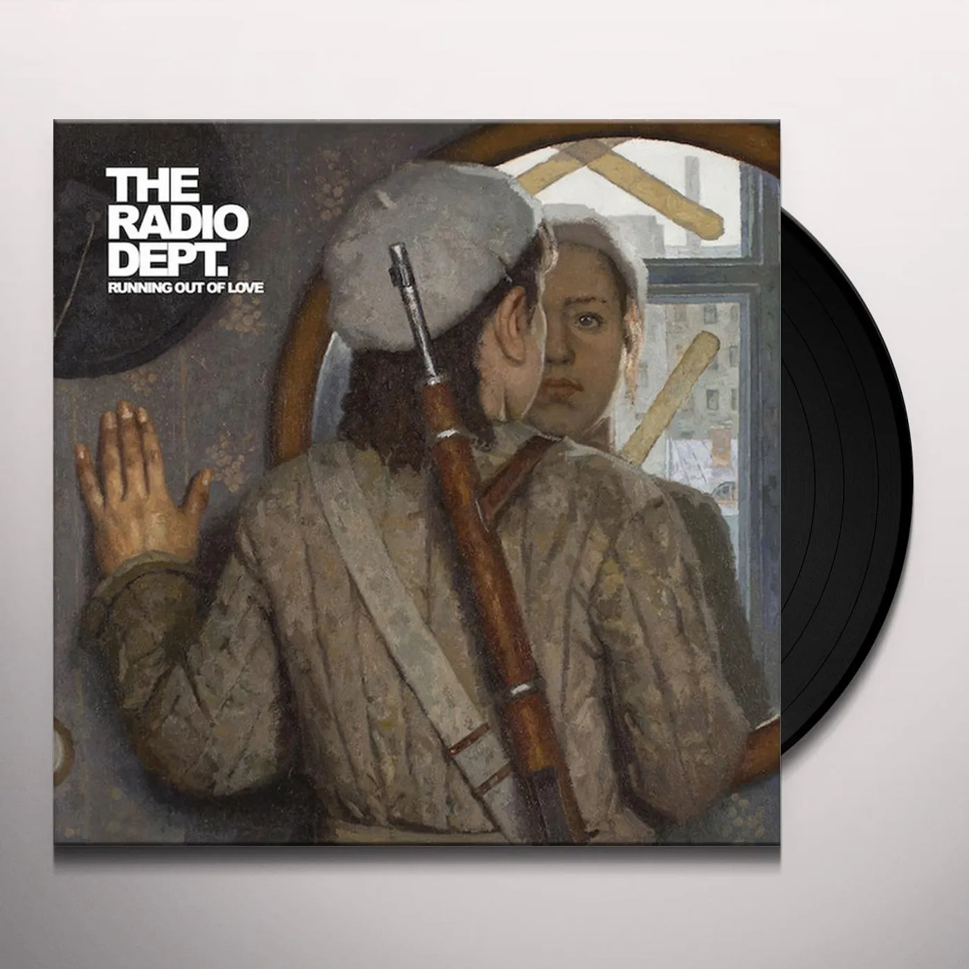 The Radio Dept. Running Out Of Love Vinyl Record