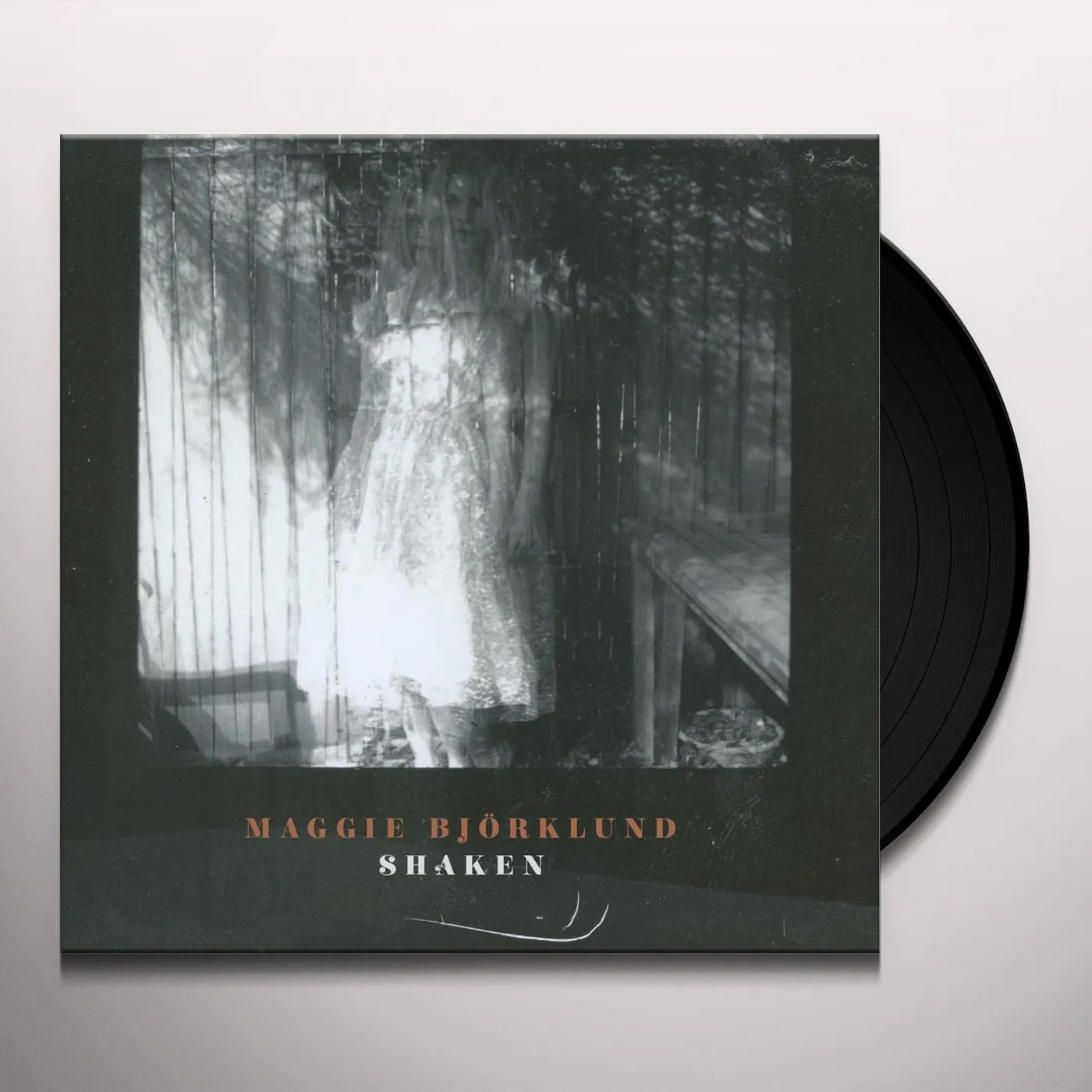 Maggie Bjorklund Shaken Vinyl Record