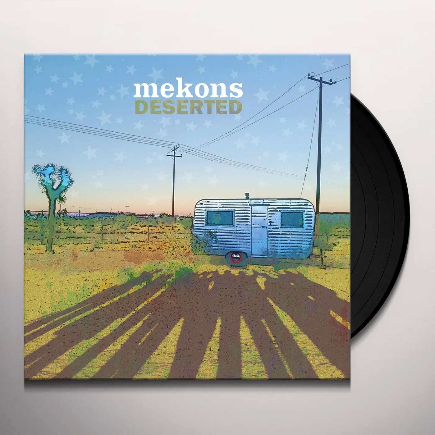 Mekons Deserted Vinyl Record
