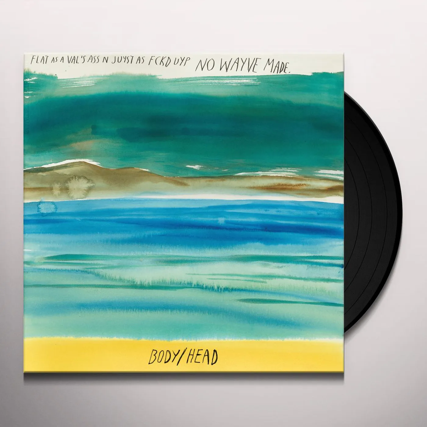 Body/Head No Waves Vinyl Record