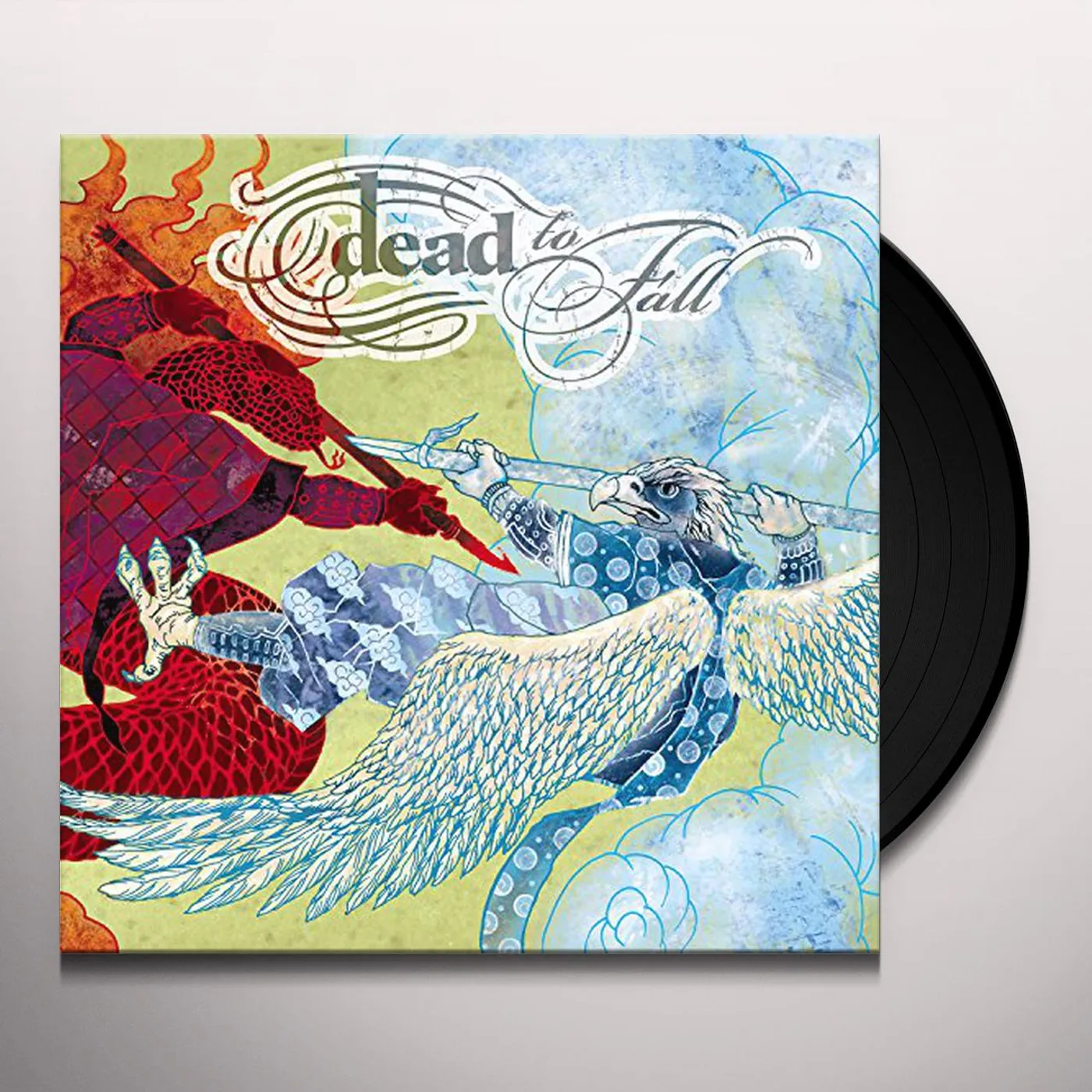 Dead To Fall VILLANY & VIRTUE Vinyl Record