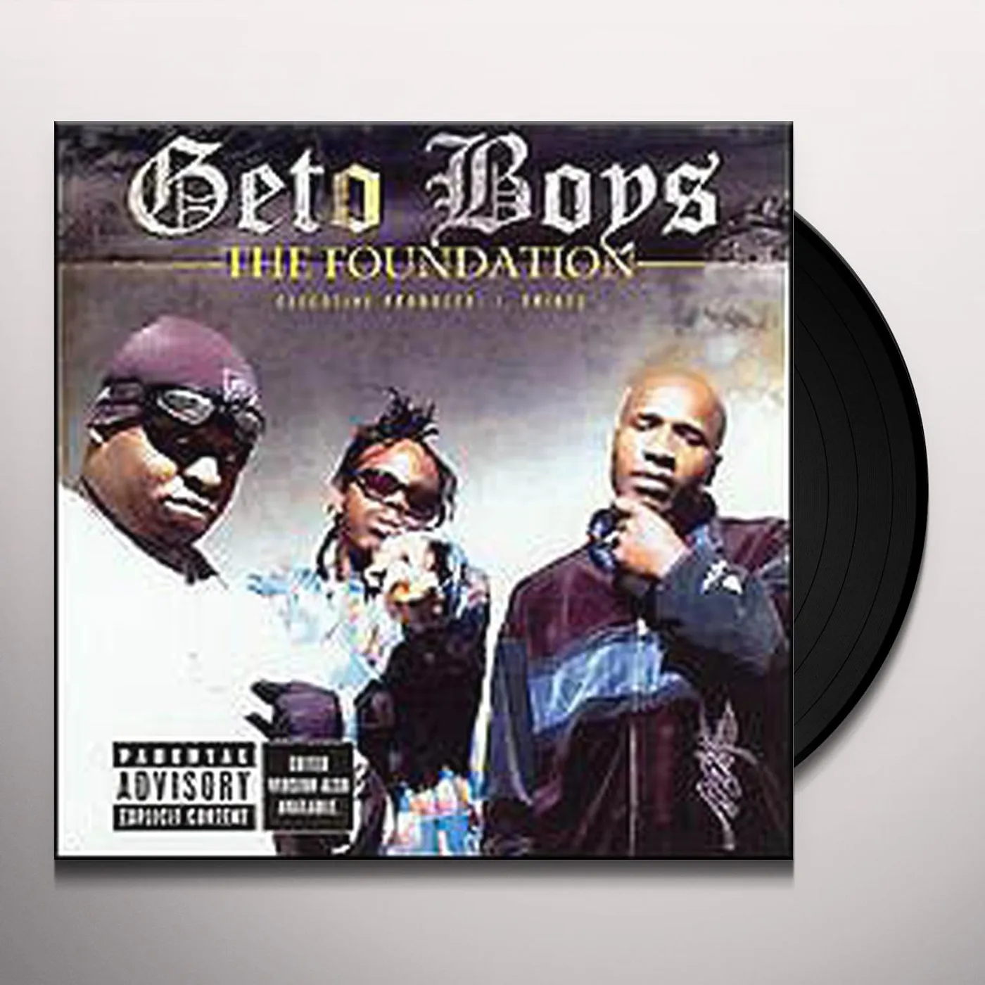 Geto Boys FOUNDATION Vinyl Record
