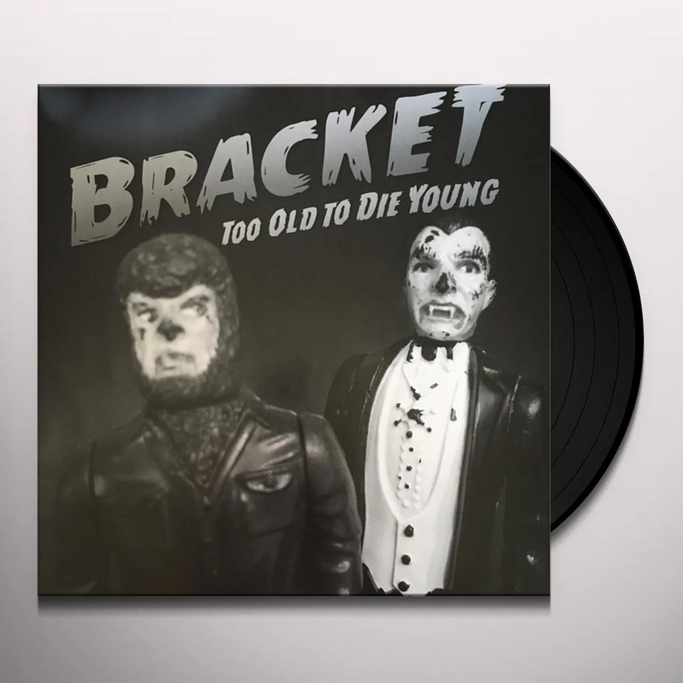 Bracket TOO OLD TO DIE YOUNG Vinyl Record