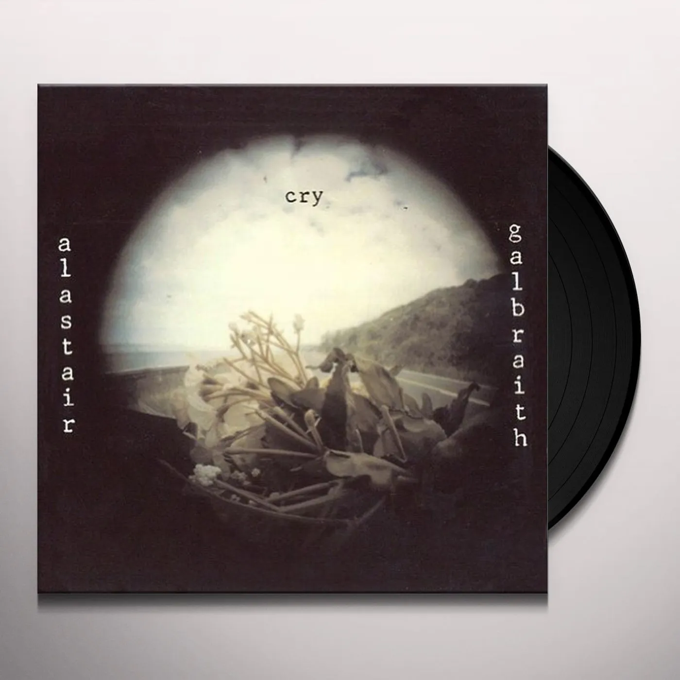 Alastair Galbraith Cry Vinyl Record