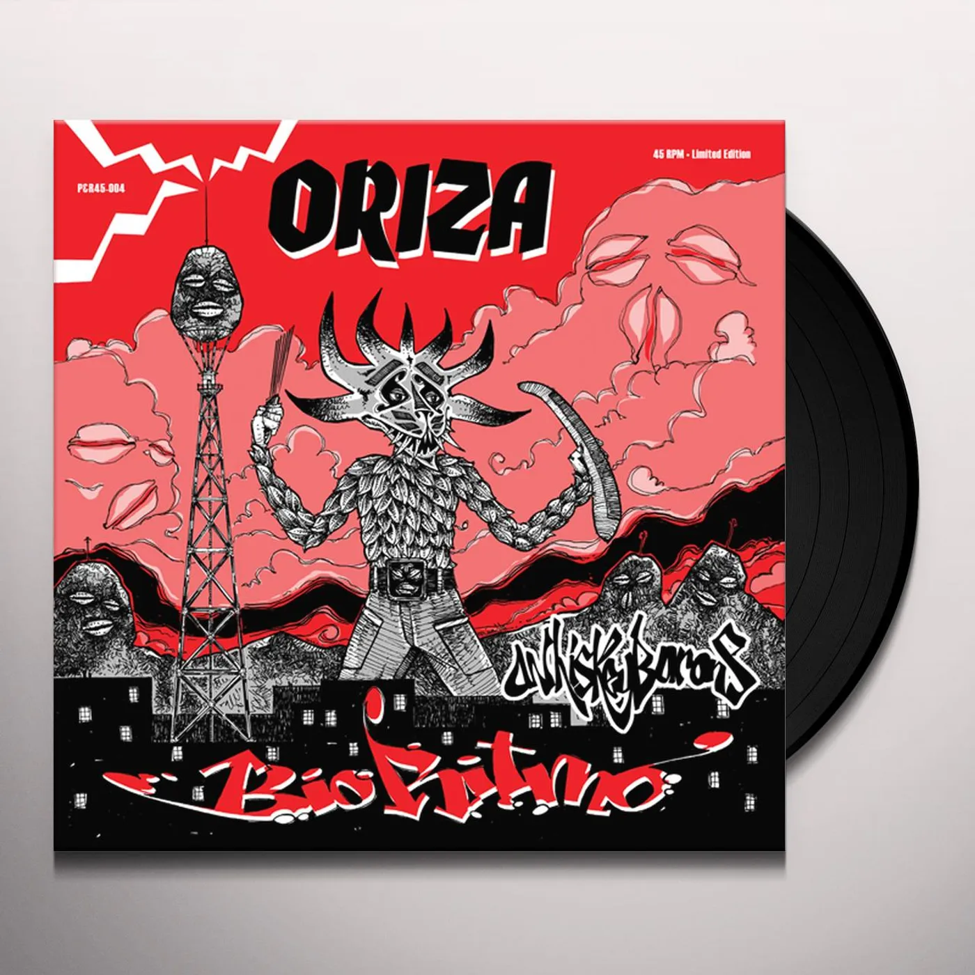 Bio Ritmo Oriza Vinyl Record