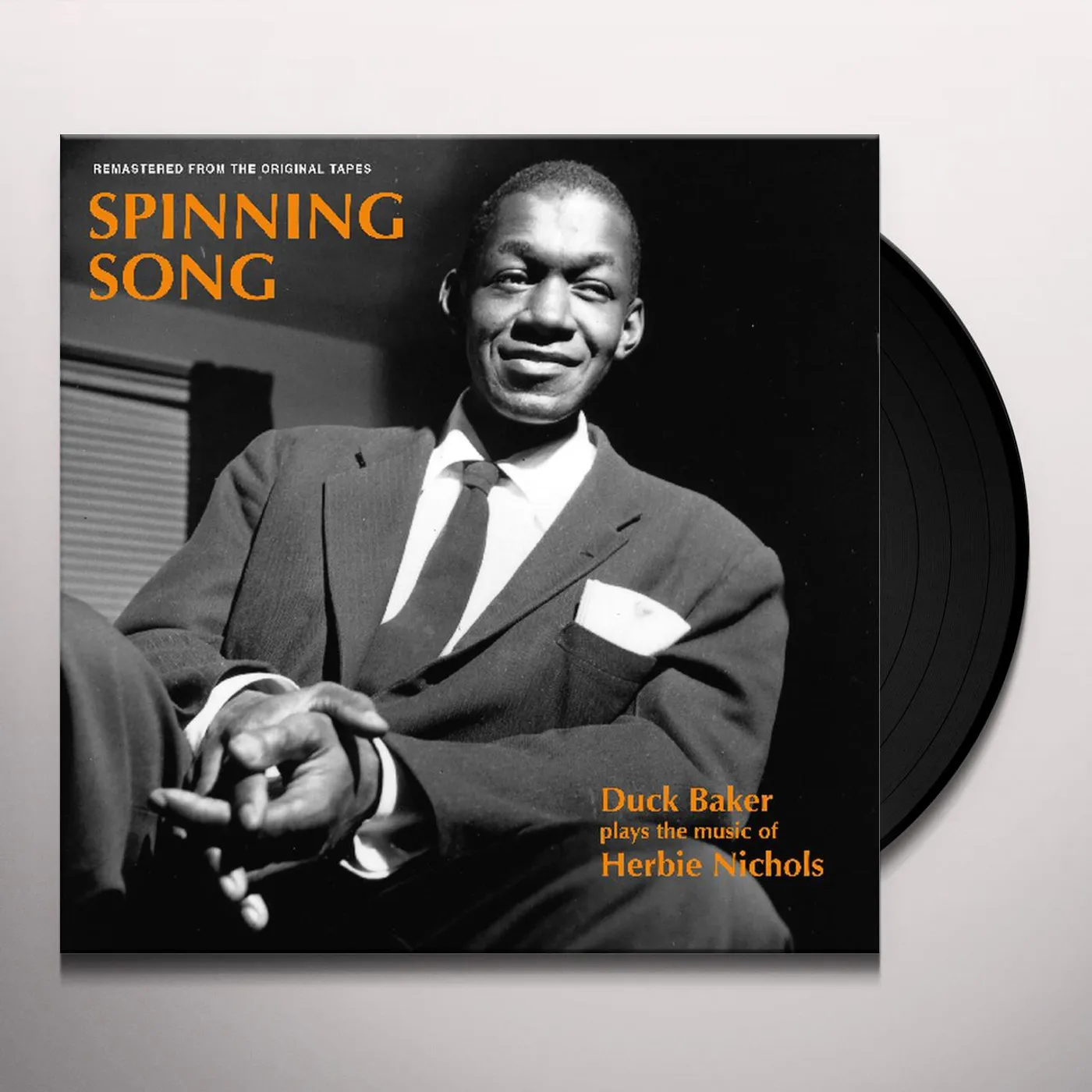 Spinning Song: Duck Baker Plays The Music Of Herbie Nichols Vinyl Record