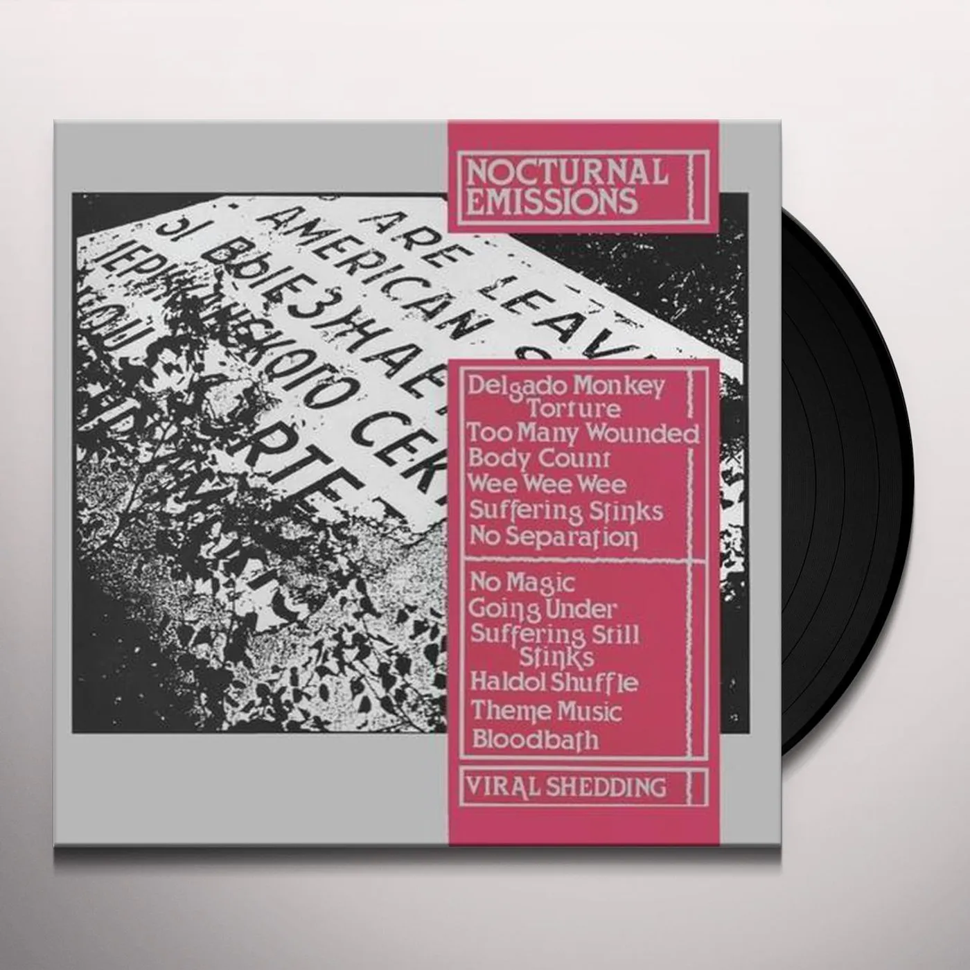 Nocturnal Emissions Viral Shedding Vinyl Record