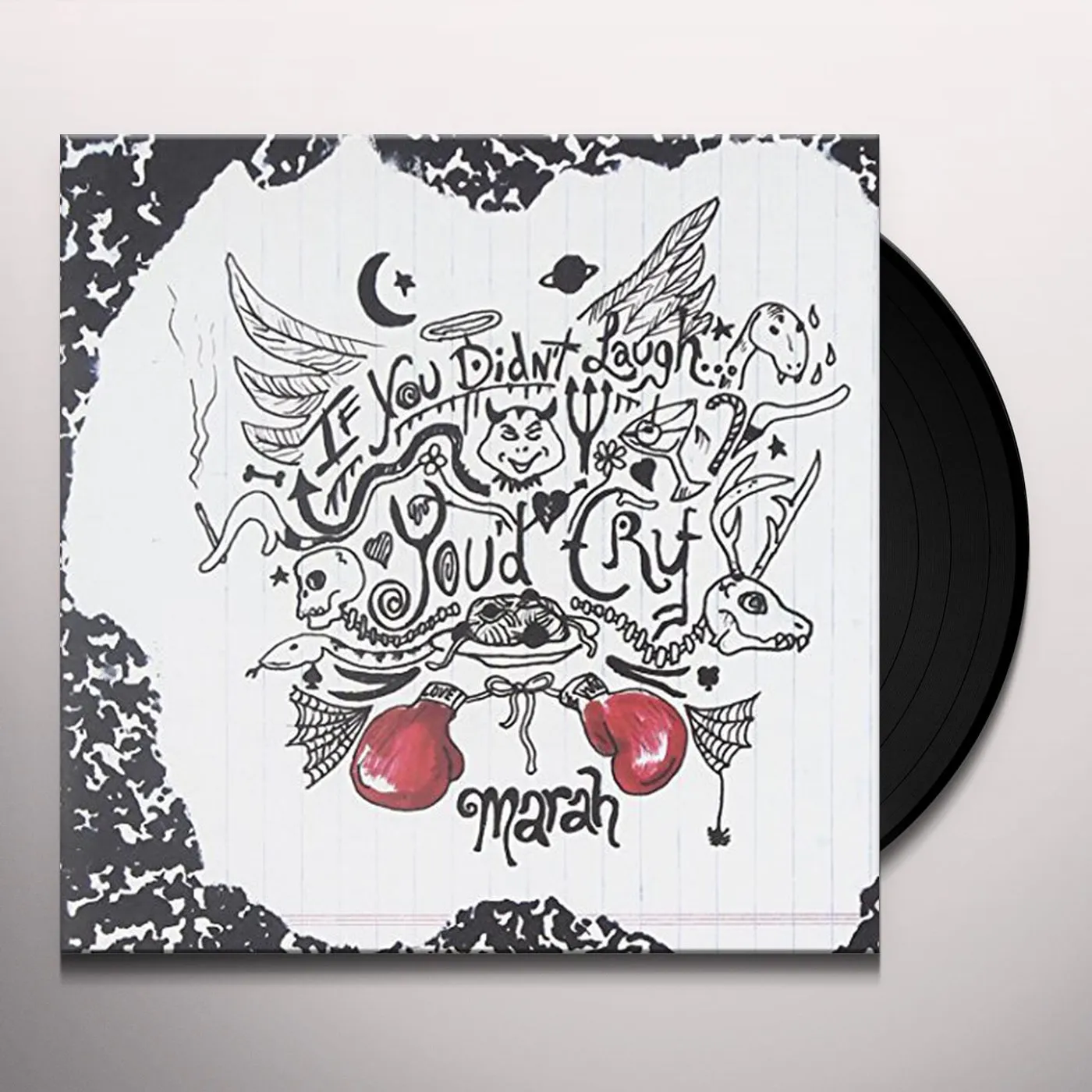 Marah IF YOU DIDN'T LAUGH YOU'D CRY Vinyl Record