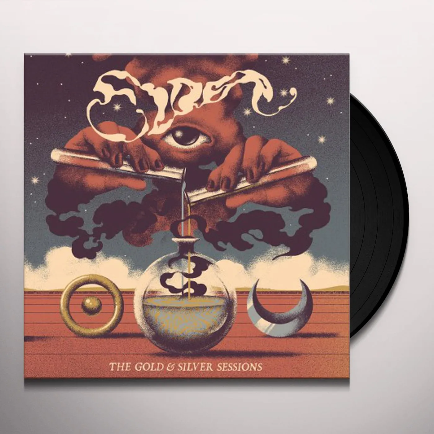 Elder GOLD & SILVER SESSIONS Vinyl Record