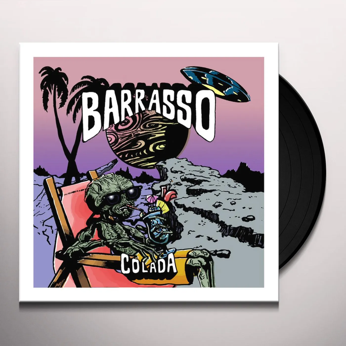 Barrasso Colada Vinyl Record
