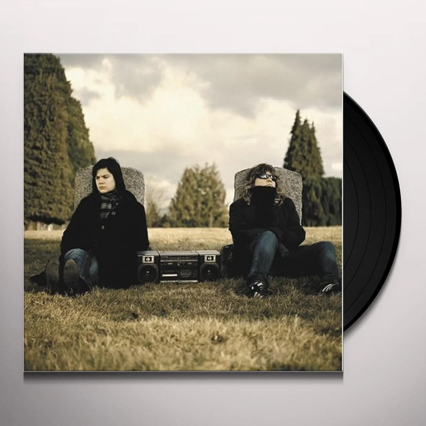 The Pack a.d. FUNERAL MIX TAPE Vinyl Record