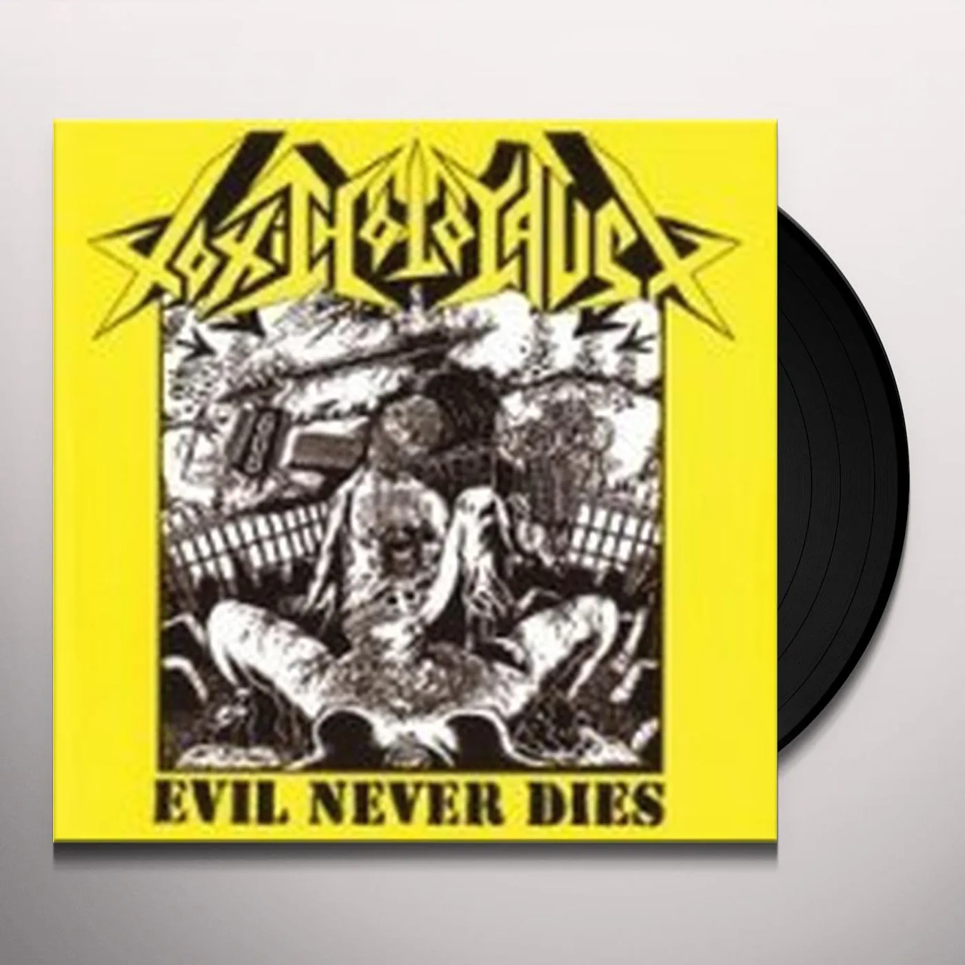 Toxic Holocaust Evil Never Dies Vinyl Record