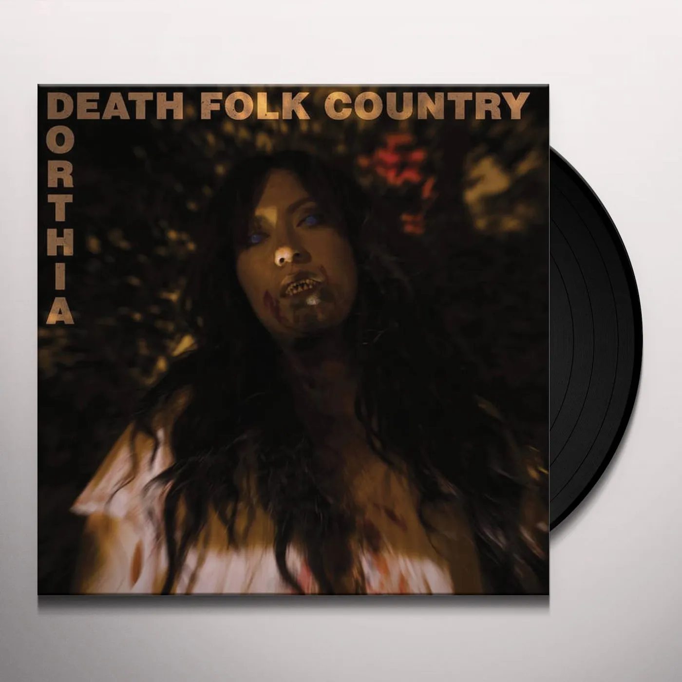 Dorthia Cottrell DEATH FOLK COUNTRY Vinyl Record