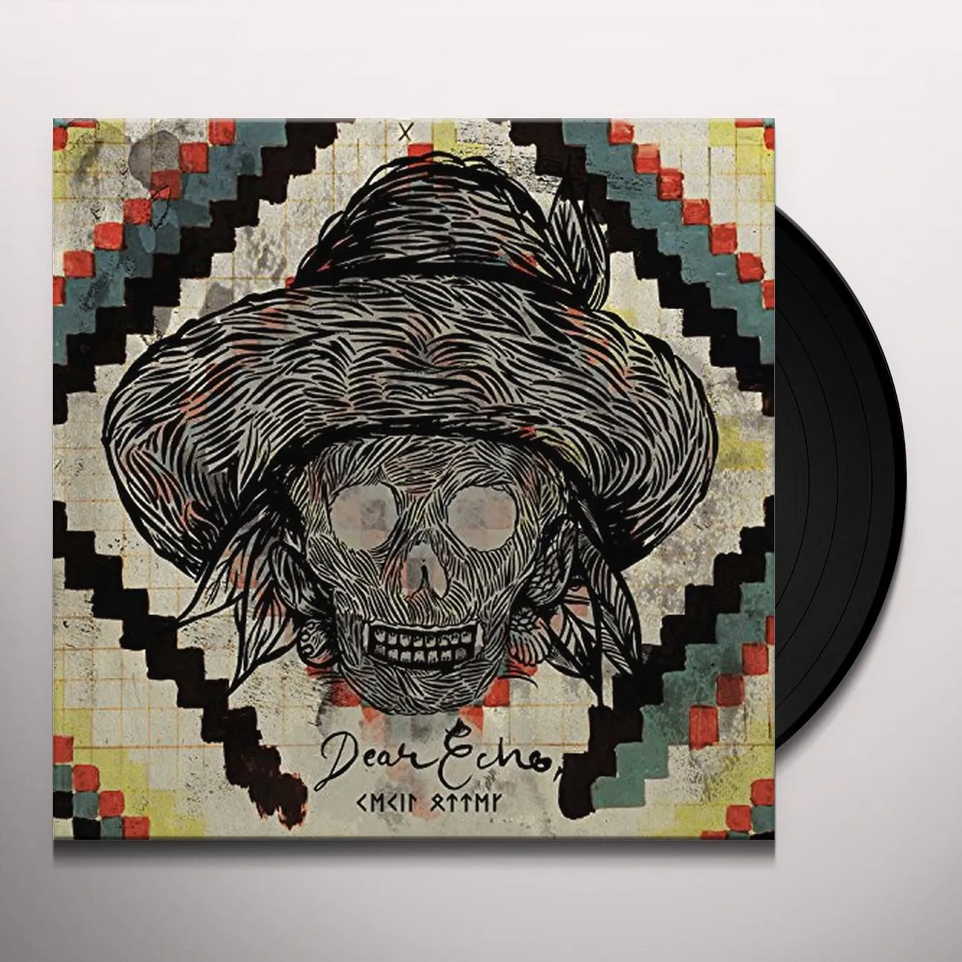 Cecil Otter Dear Echo Vinyl Record