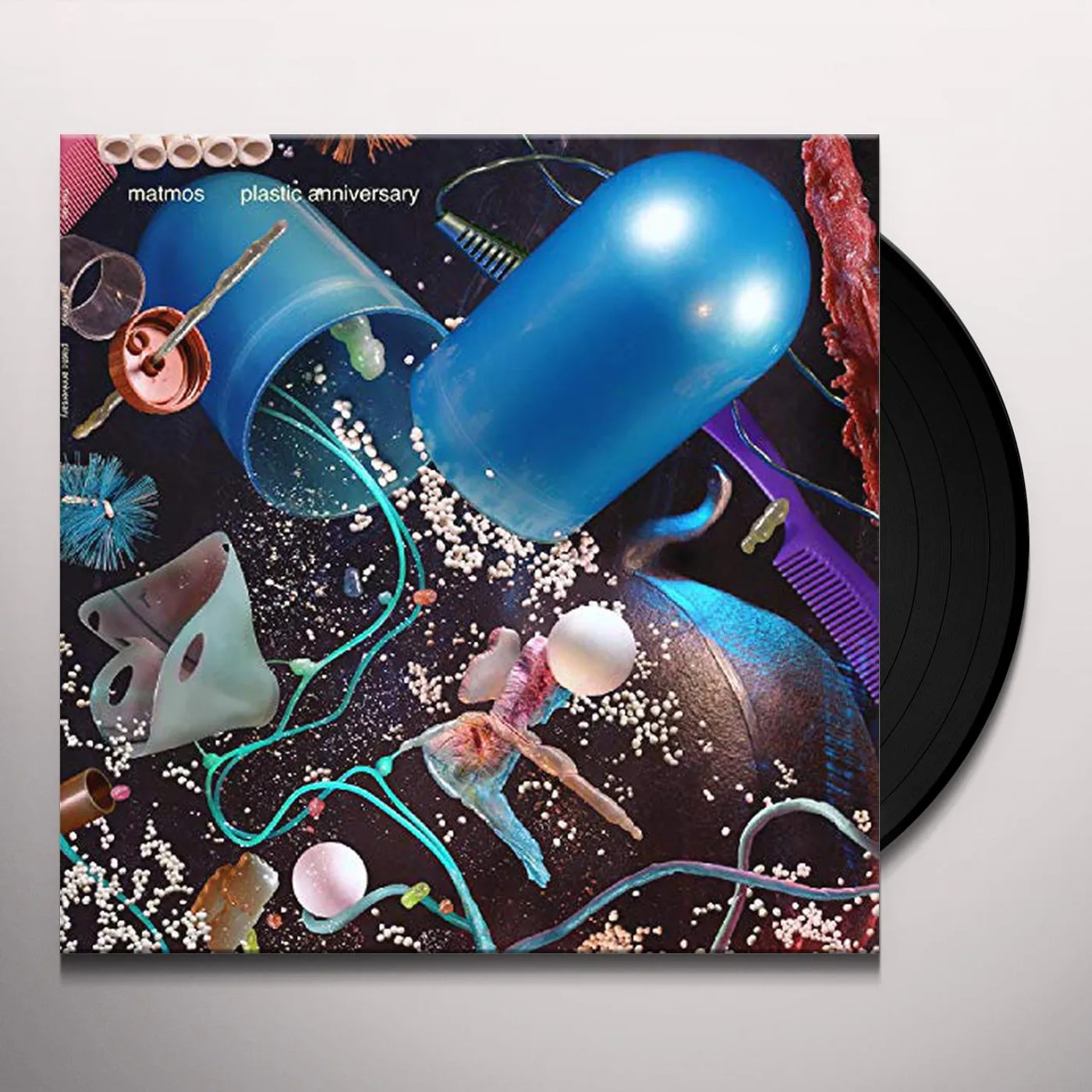 Matmos Plastic Anniversary Vinyl Record