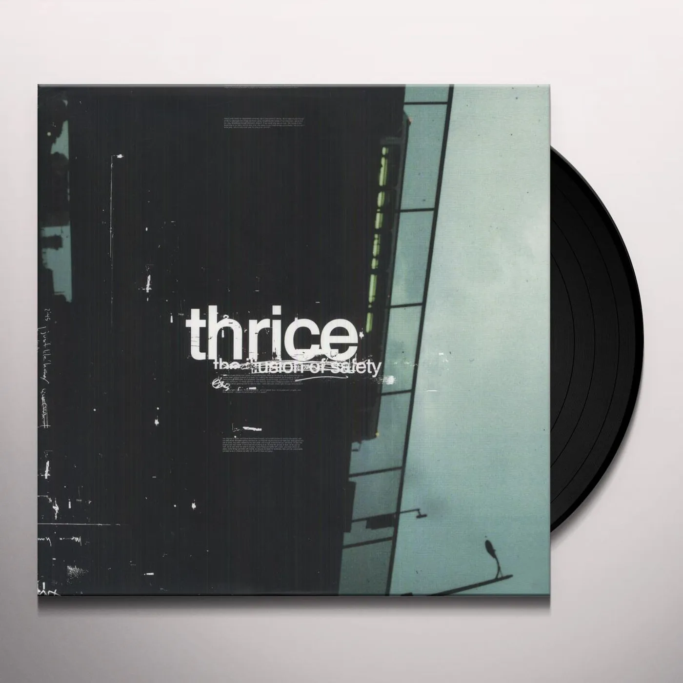 Thrice ILLUSION OF SAFETY Vinyl Record