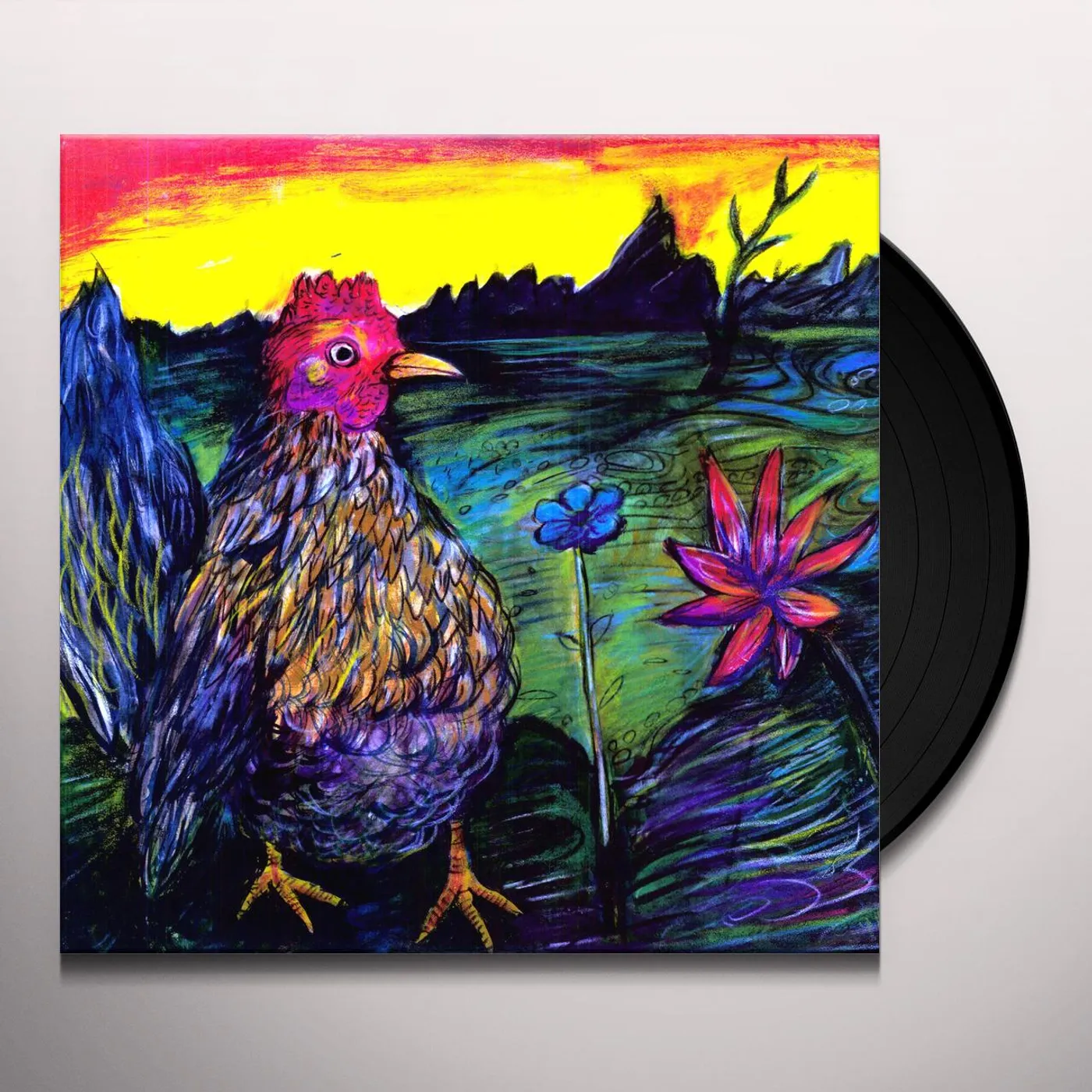 Merzbow Jigokuhen Vinyl Record