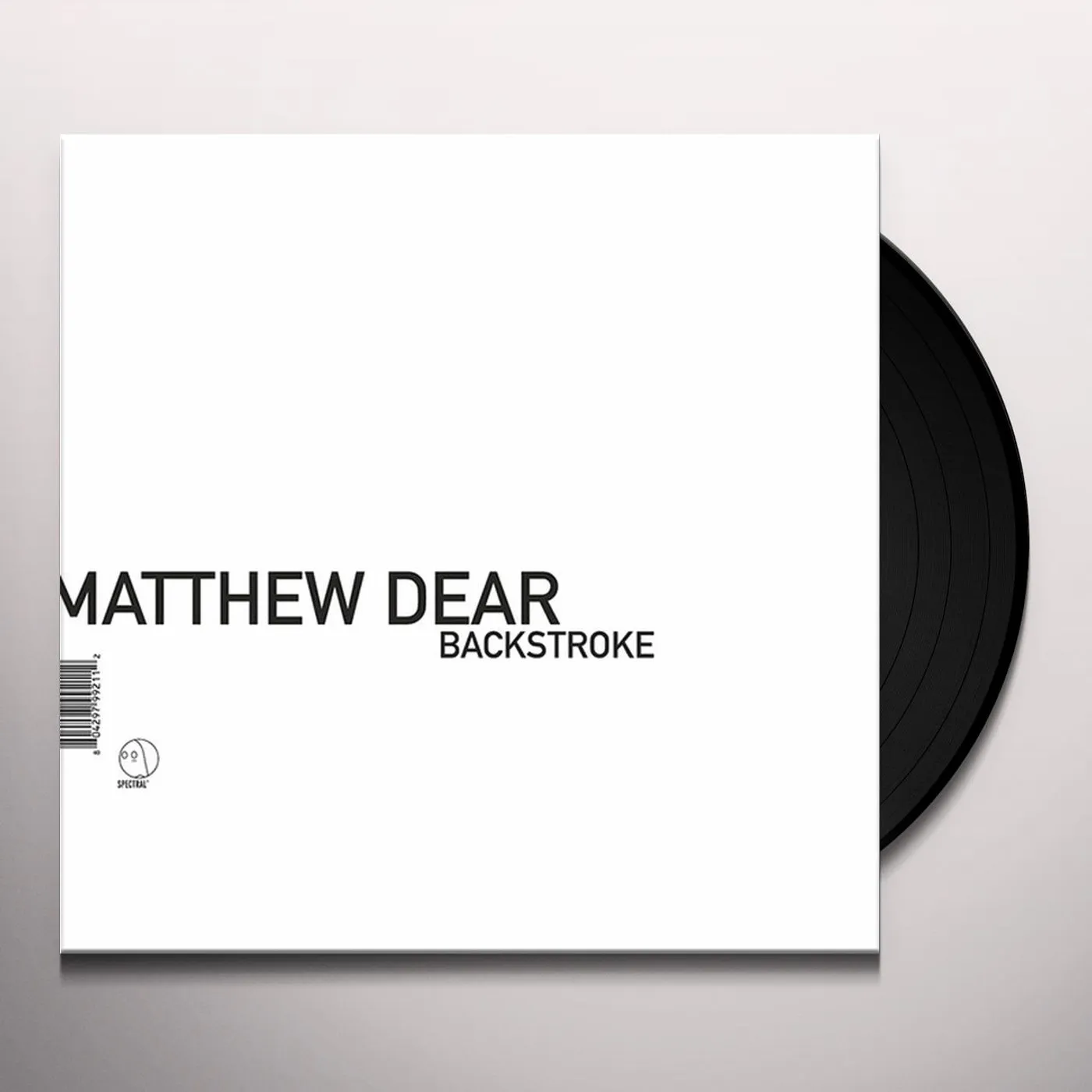 Matthew Dear Backstroke Vinyl Record