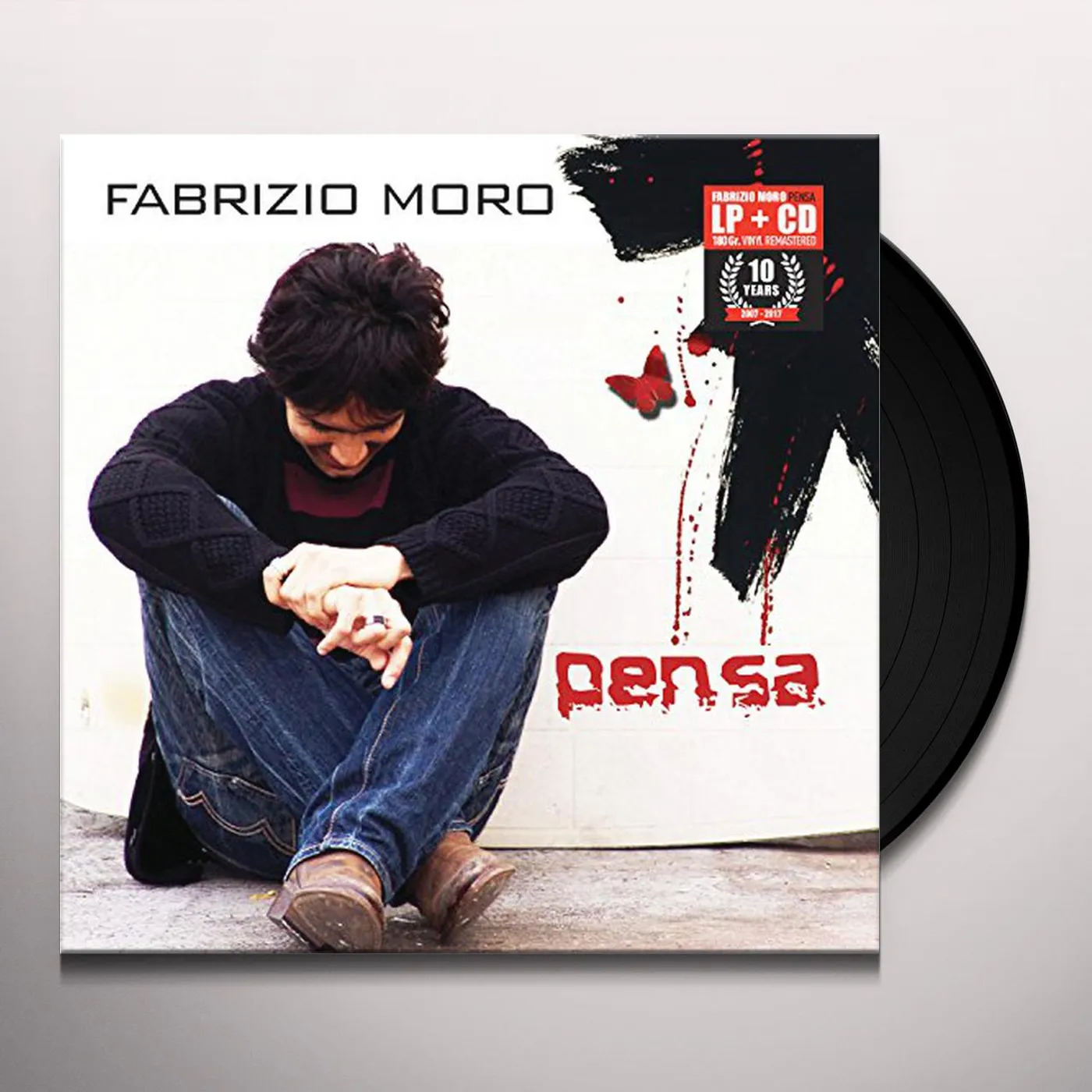 Fabrizio Moro Pensa Vinyl Record