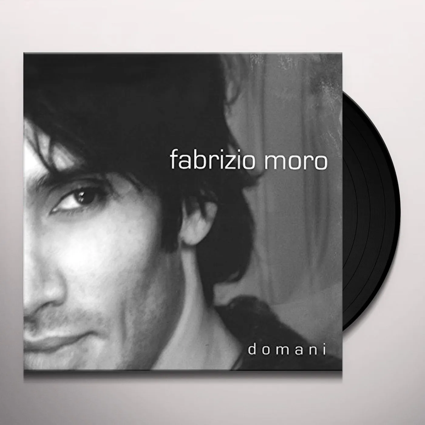 Fabrizio Moro Domani Vinyl Record