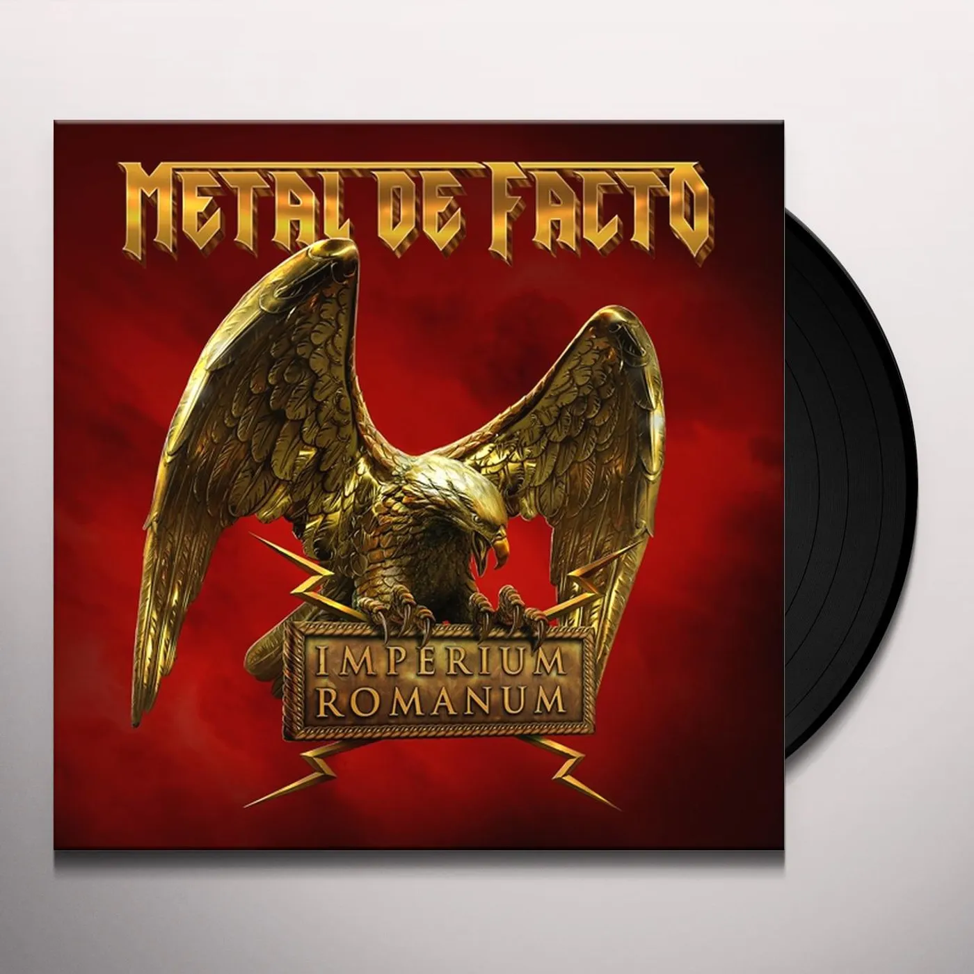 Metal De Facto Imperium Romanum Vinyl Record